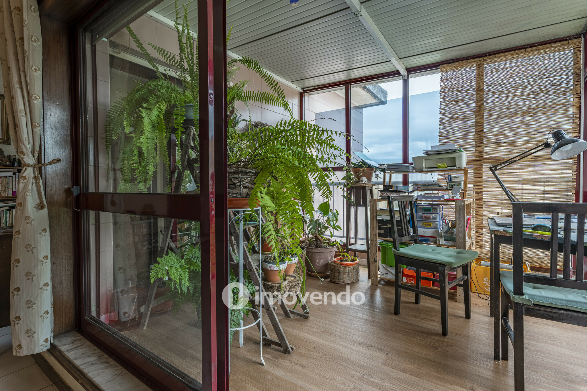 Apartamento T1+1 com terraço, em Vila Nova de Gaia