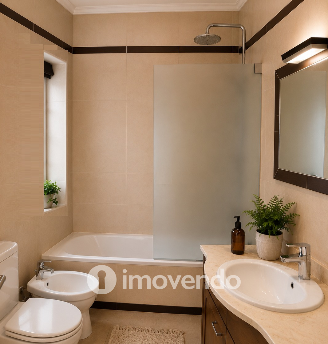 Apartamento T2, condomínio fechado,  Soalhal - Vista Alegre, Ílhavo