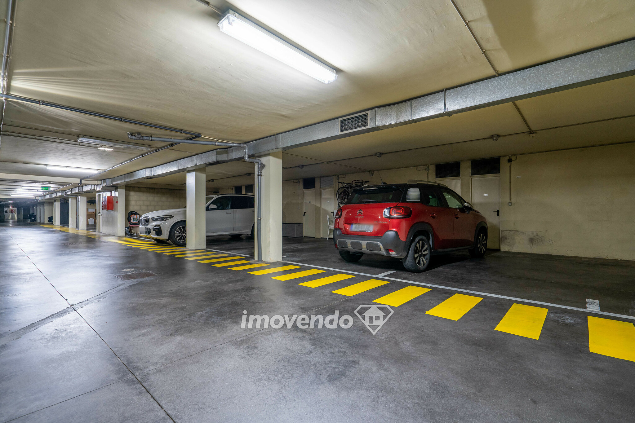 Apartamento T4 em condomínio, com vista mar, em Leça da Palmeira