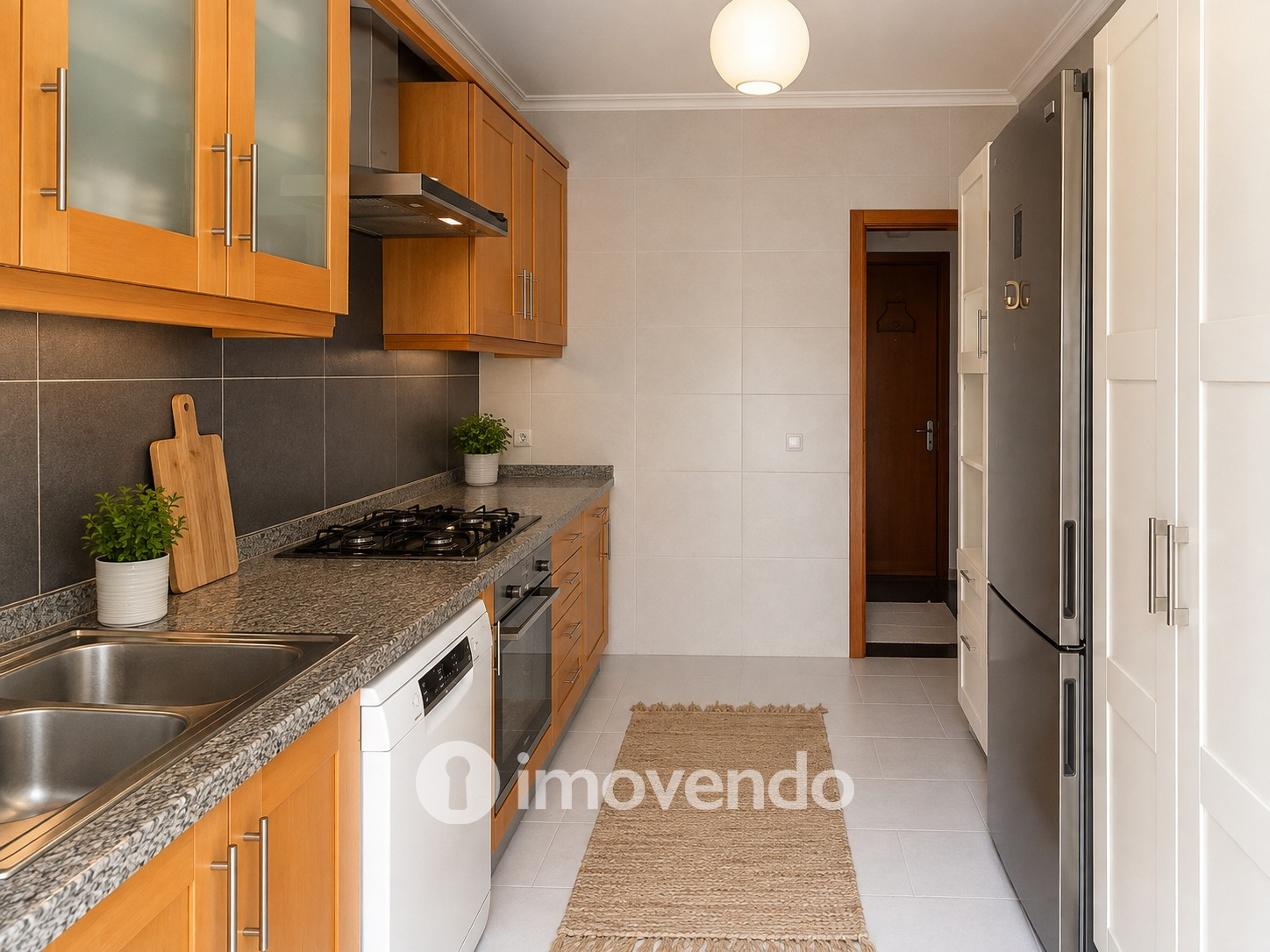 Apartamento T2, condomínio fechado,  Soalhal - Vista Alegre, Ílhavo