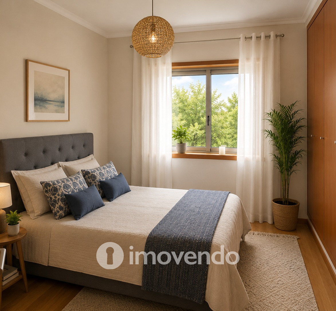 Apartamento T2, condomínio fechado,  Soalhal - Vista Alegre, Ílhavo