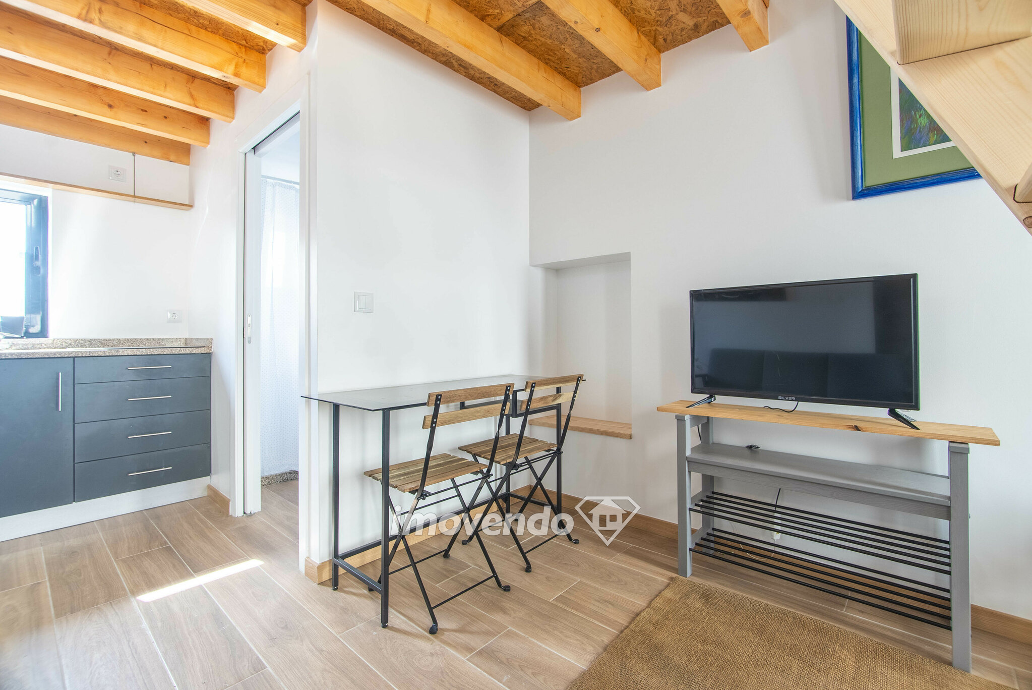 Casa T1, totalmente remodelada e mobilada, na Lapa, centro do Porto