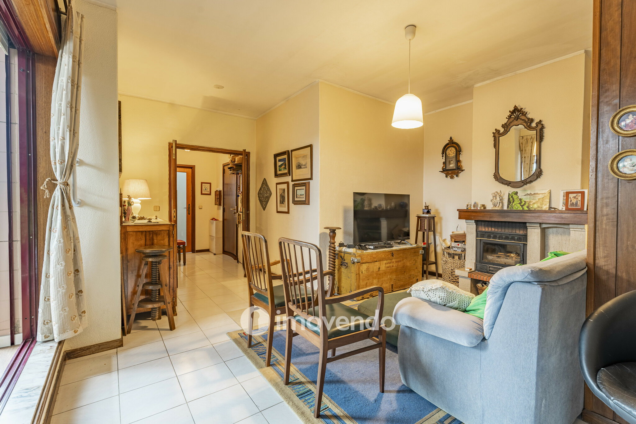 Apartamento T1+1 com terraço, em Vila Nova de Gaia