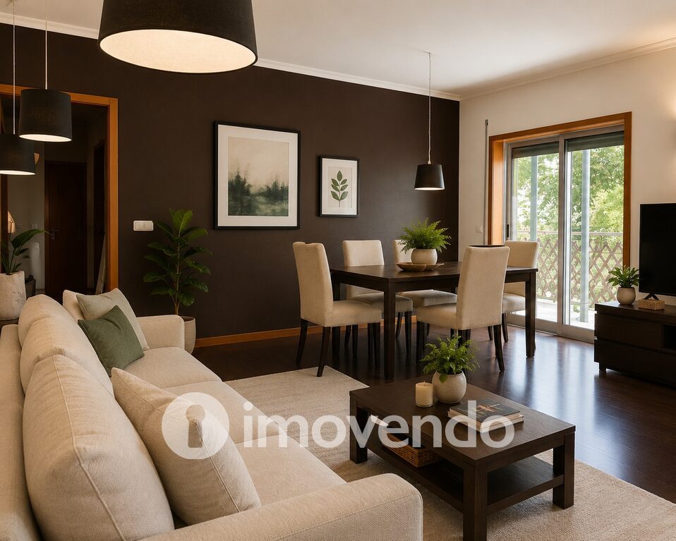 Apartamento T2 em Ílhavo, Soalhal com 75 m<sup>2</sup> por 295.000