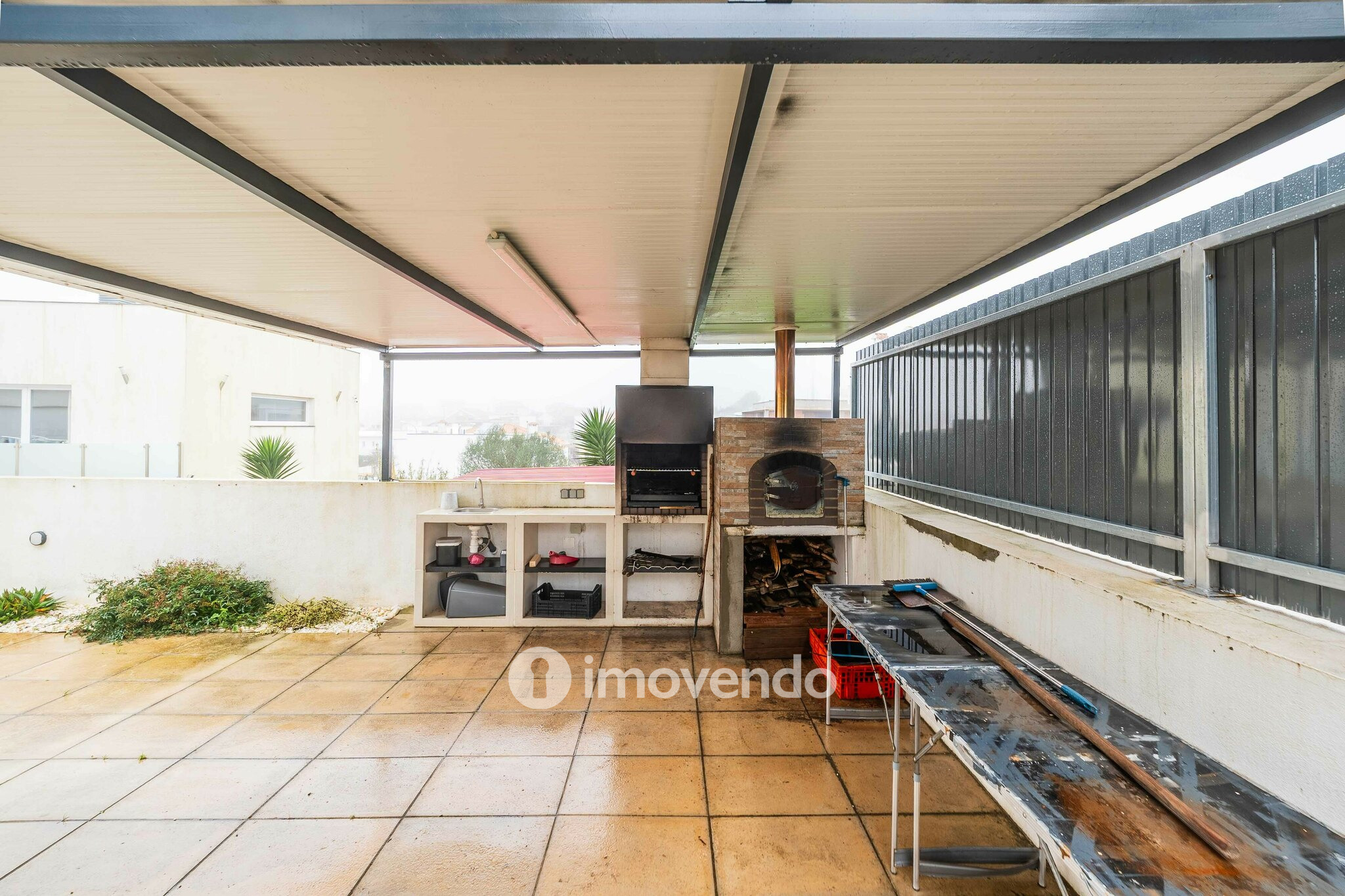 Moradia T3+1 moderna e exclusiva, com garagem e jardim, em Porto Salvo
