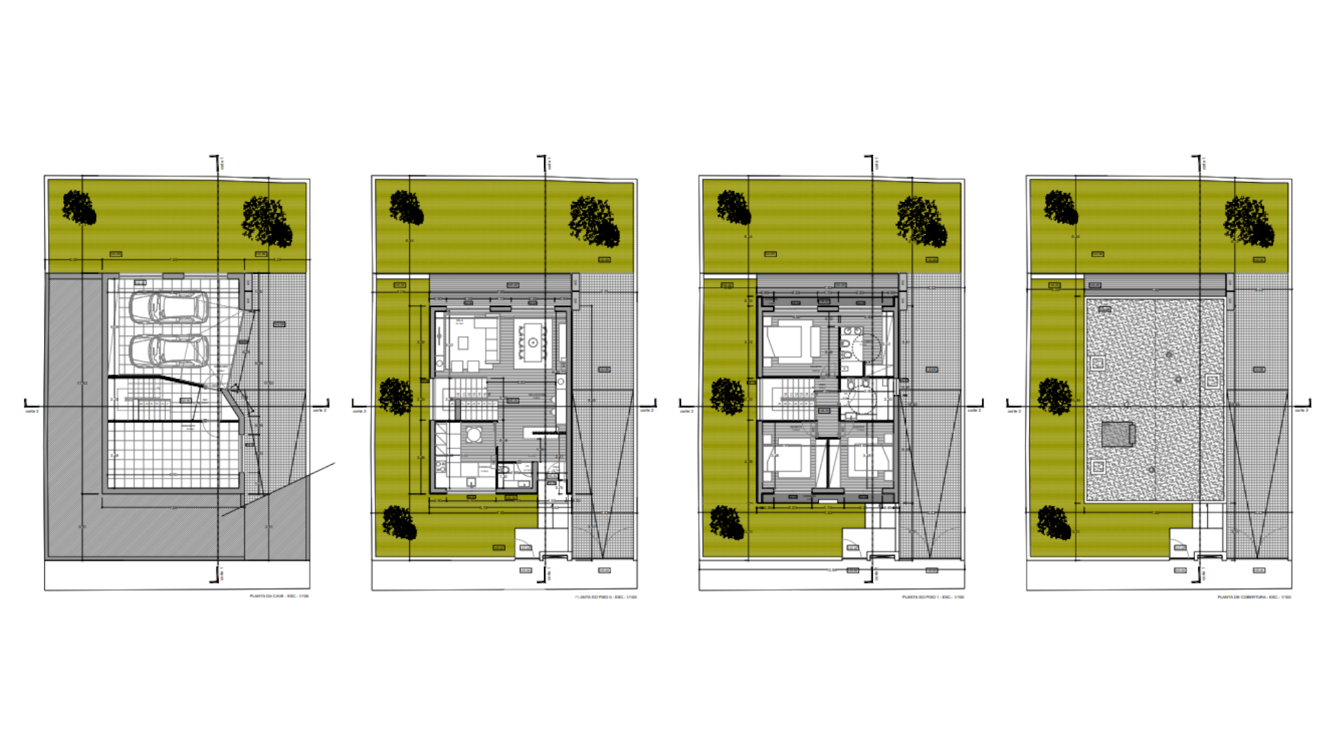 Moradia T3+1 moderna e exclusiva, com garagem e jardim, em Porto Salvo