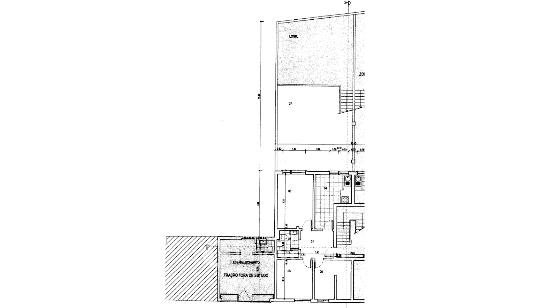 Apartamento T1+1, com logradouro grande, em Odivelas