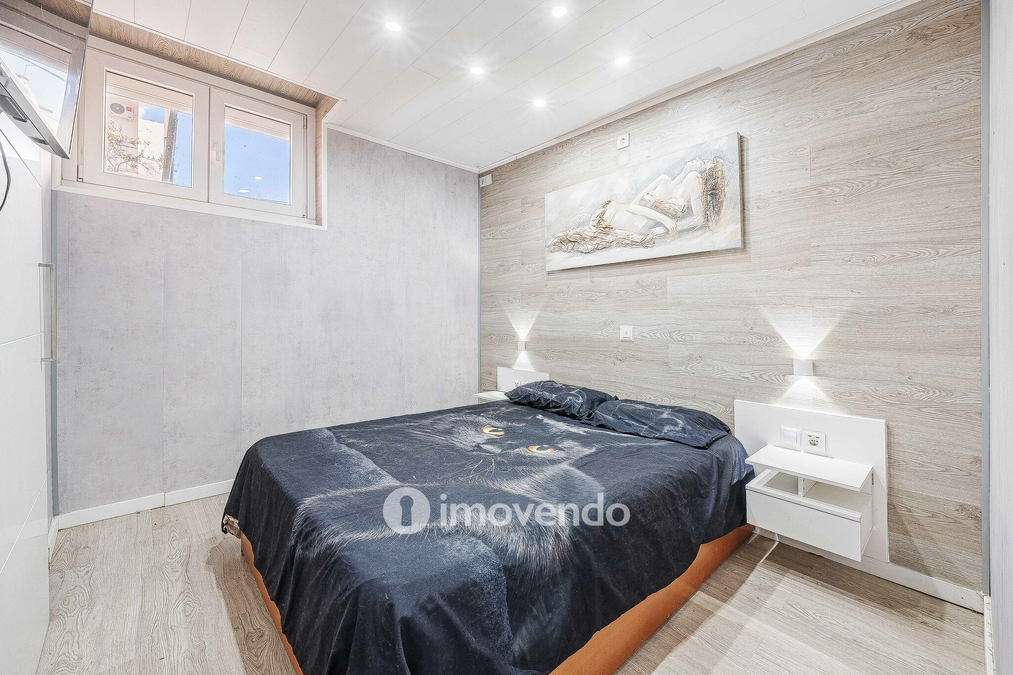 Apartamento T1+1, com logradouro grande, em Odivelas