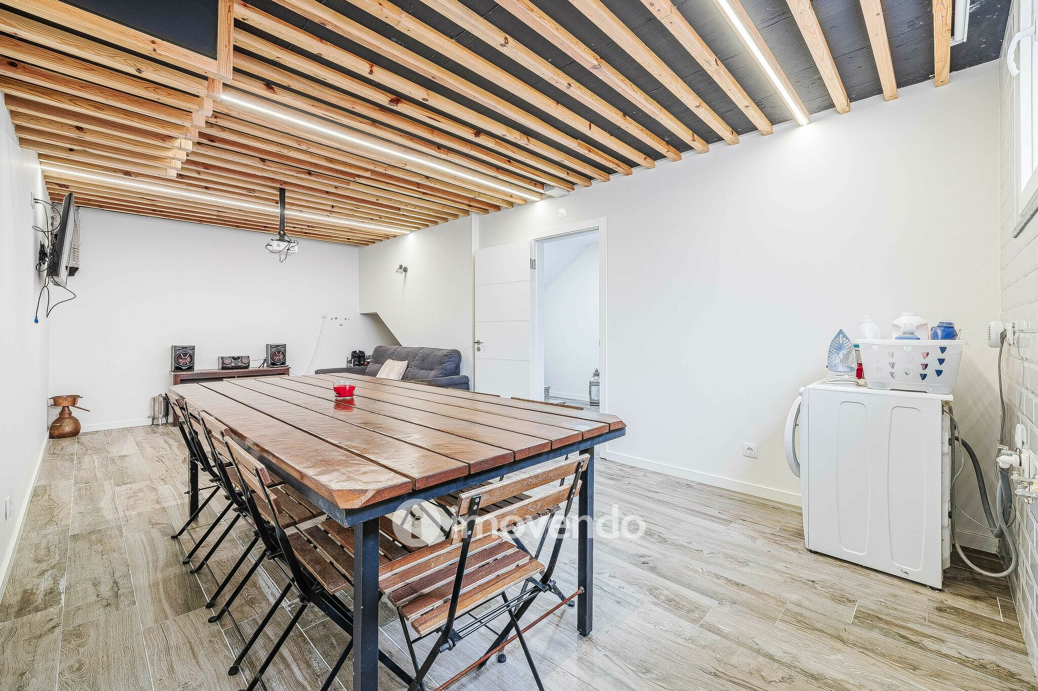 Moradia T3+1 moderna e exclusiva, com garagem e jardim, em Porto Salvo