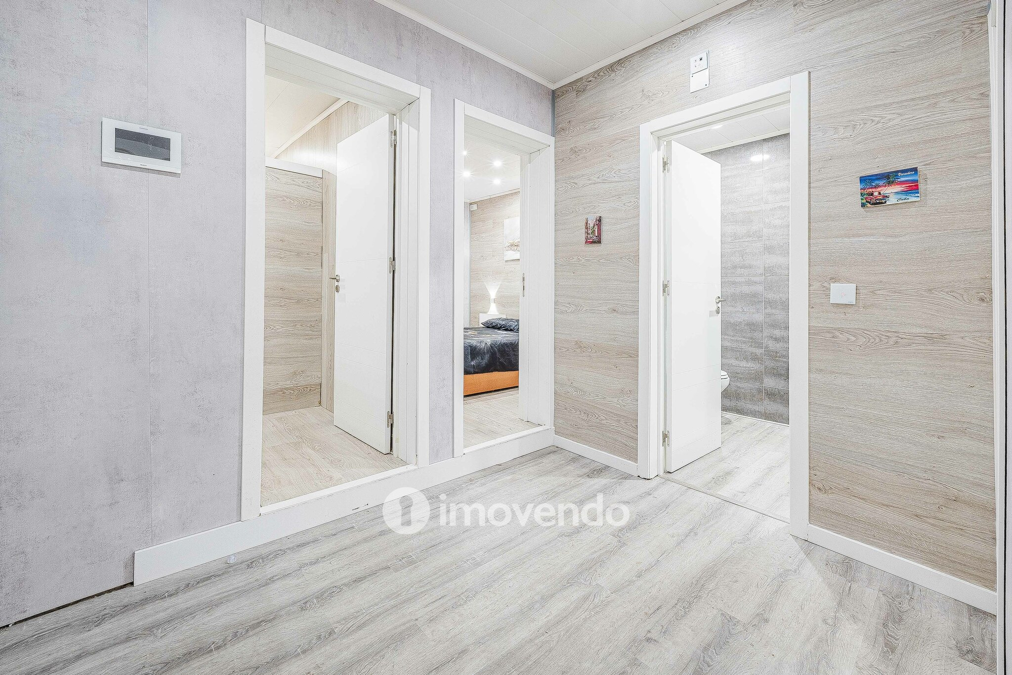 Apartamento T1+1, com logradouro grande, em Odivelas