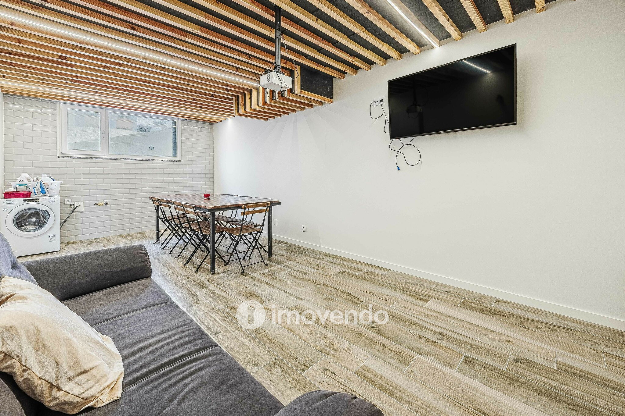 Moradia T3+1 moderna e exclusiva, com garagem e jardim, em Porto Salvo