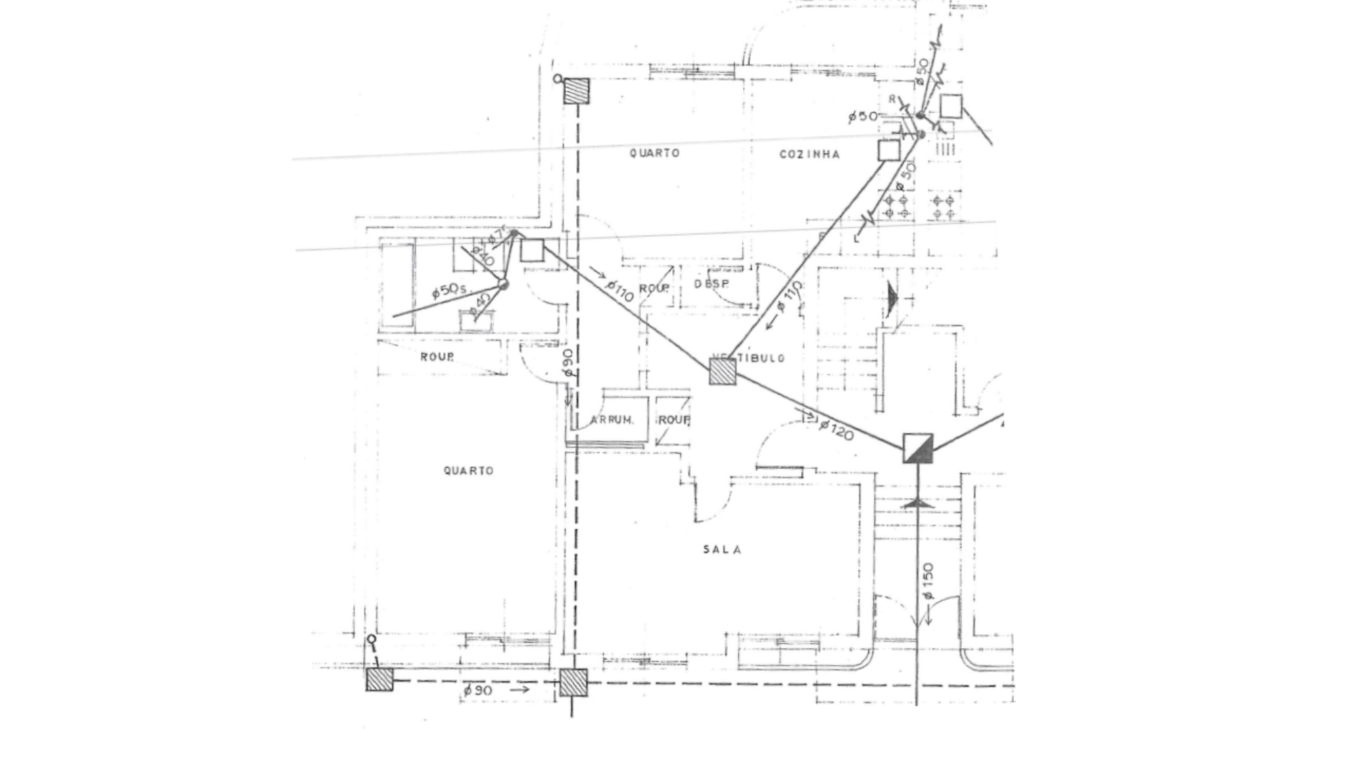 Apartamento T2 com áreas amplas e arrecadação, em Almeirim