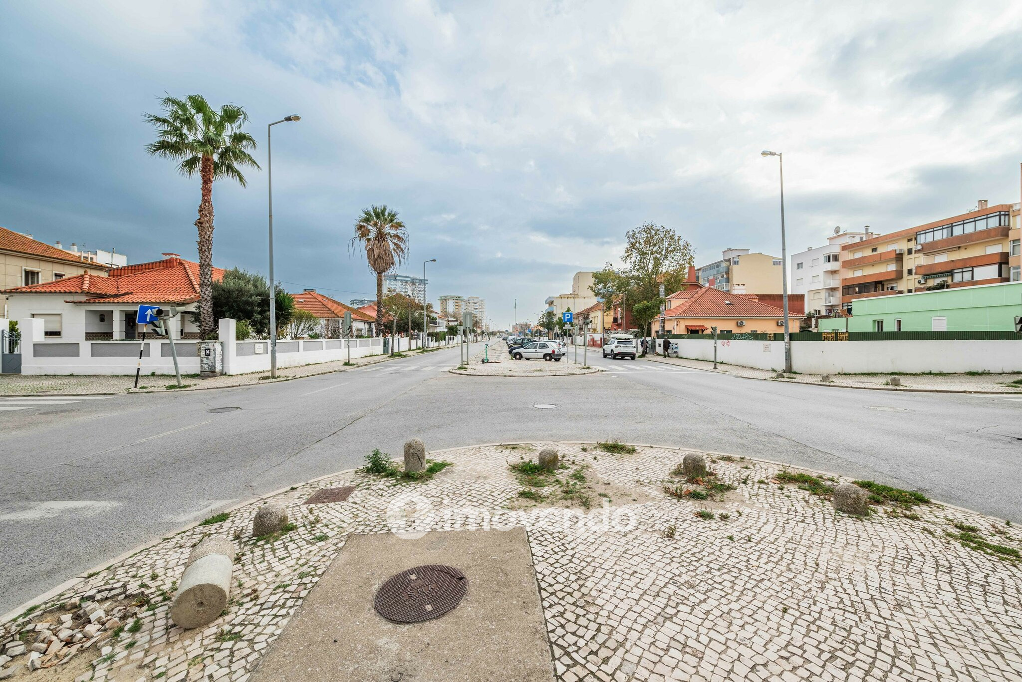 Apartamento T1 mobilado, com vista mar, na Costa da Caparica