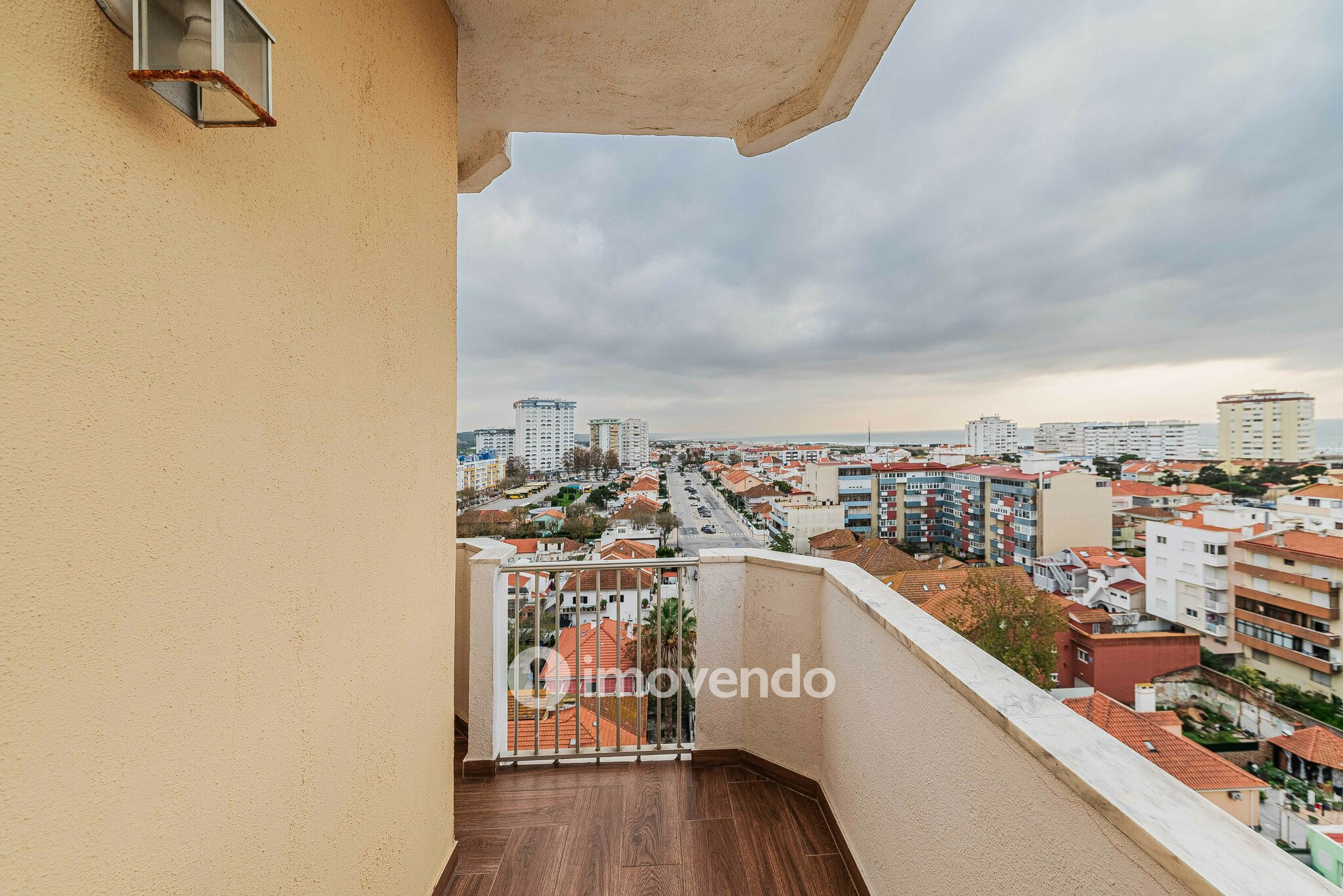 Apartamento T1 mobilado, com vista mar, na Costa da Caparica