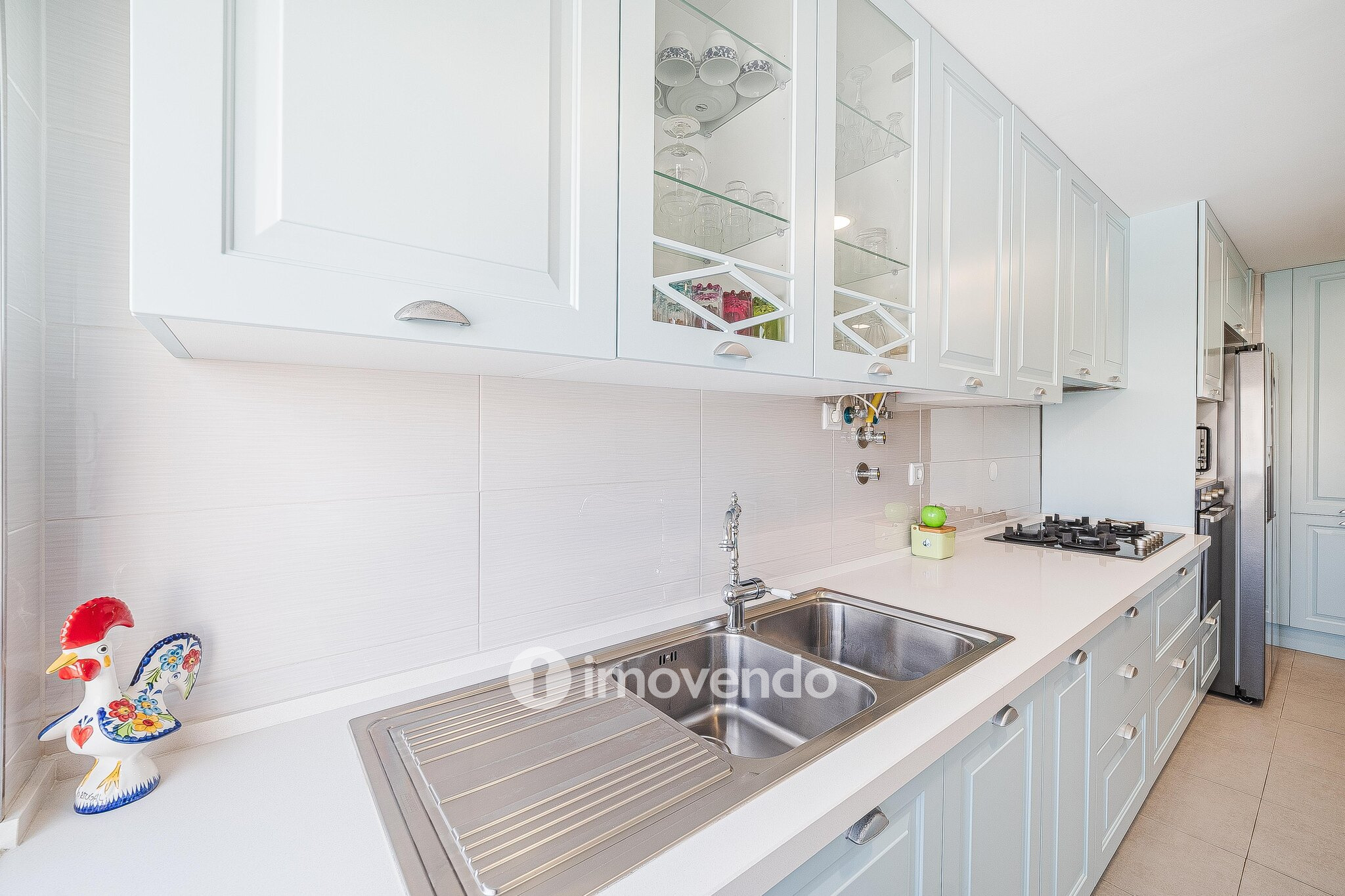 Apartamento T3, com áreas amplas, em Setúbal