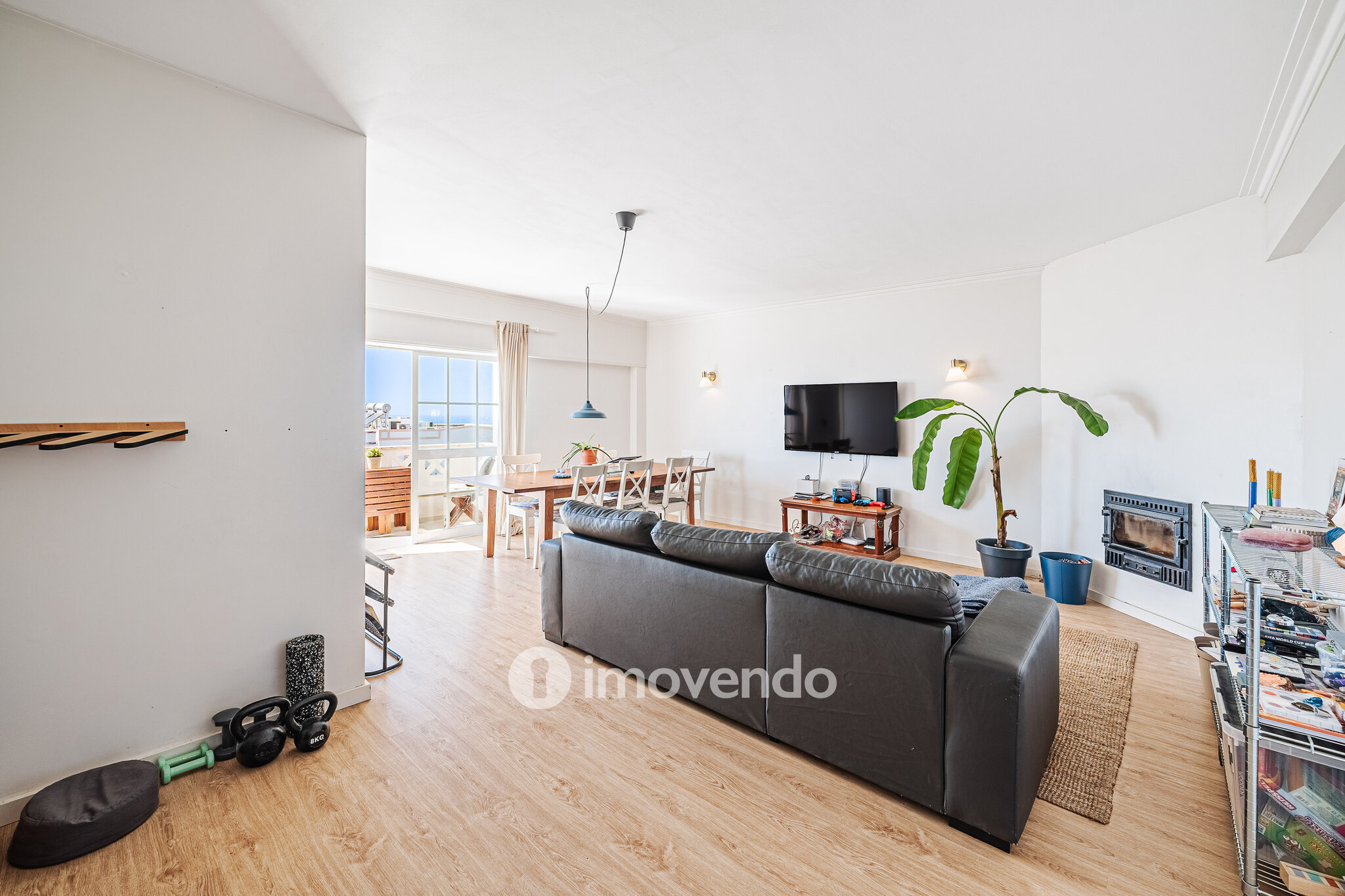 Apartamento T2+1 com garagem, em Fonte Boa da Brincosa, Ericeira