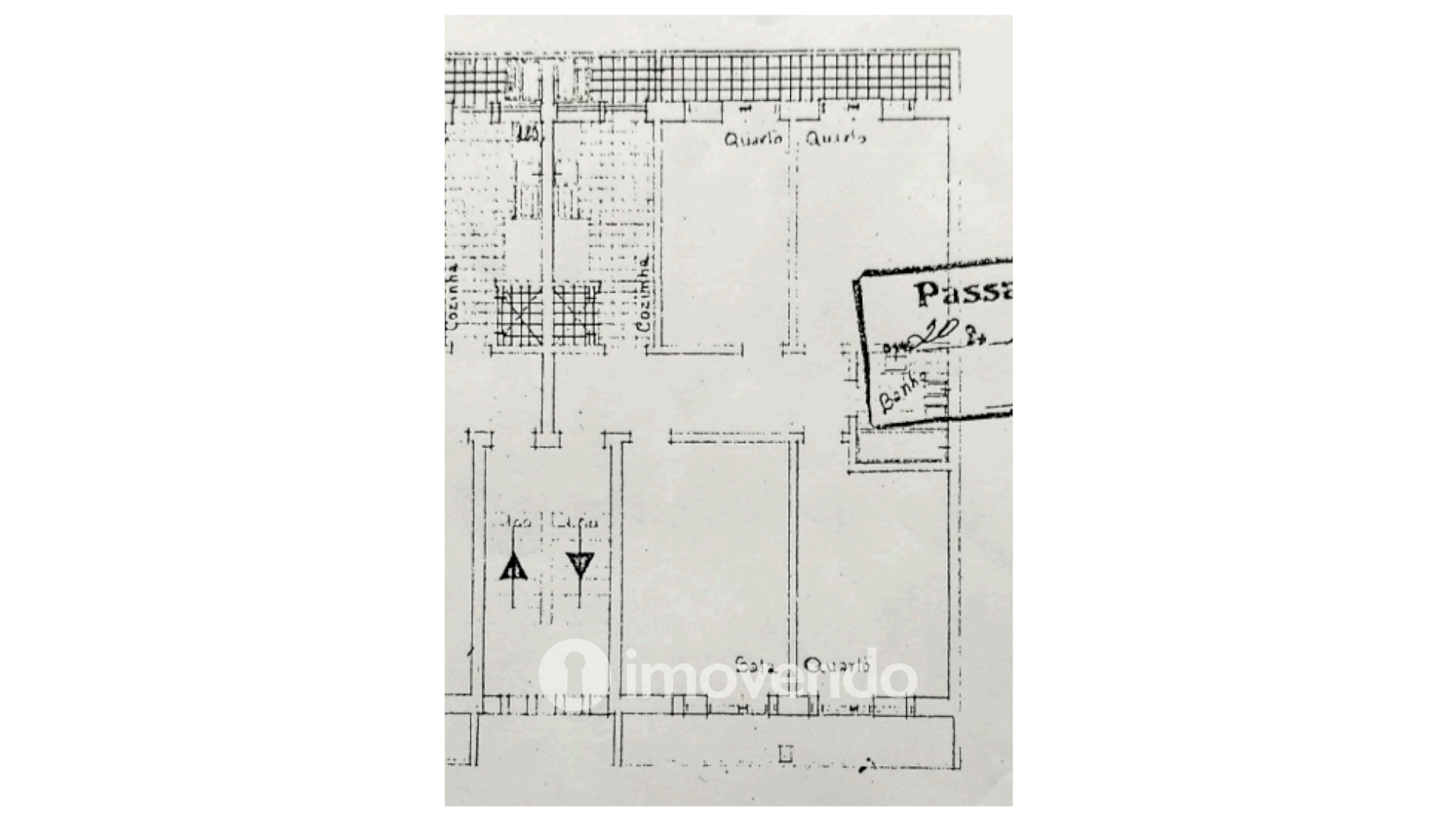 Apartamento T3 mobilado e com cozinha equipada, em Cacilhas