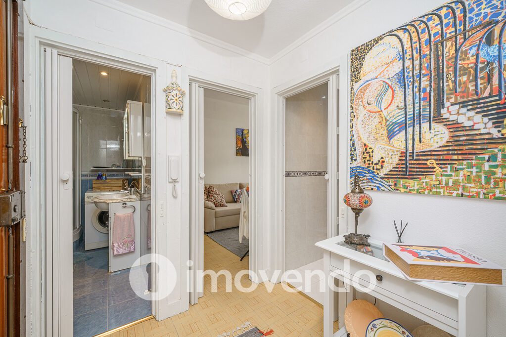 Apartamento T1 em Setúbal, Setúbal com 40 m<sup>2</sup> por 205.000