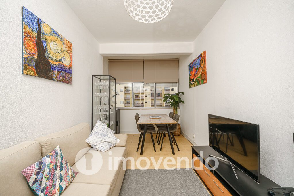 Apartamento T1 em Setúbal, Setúbal com 40 m<sup>2</sup> por 215.000