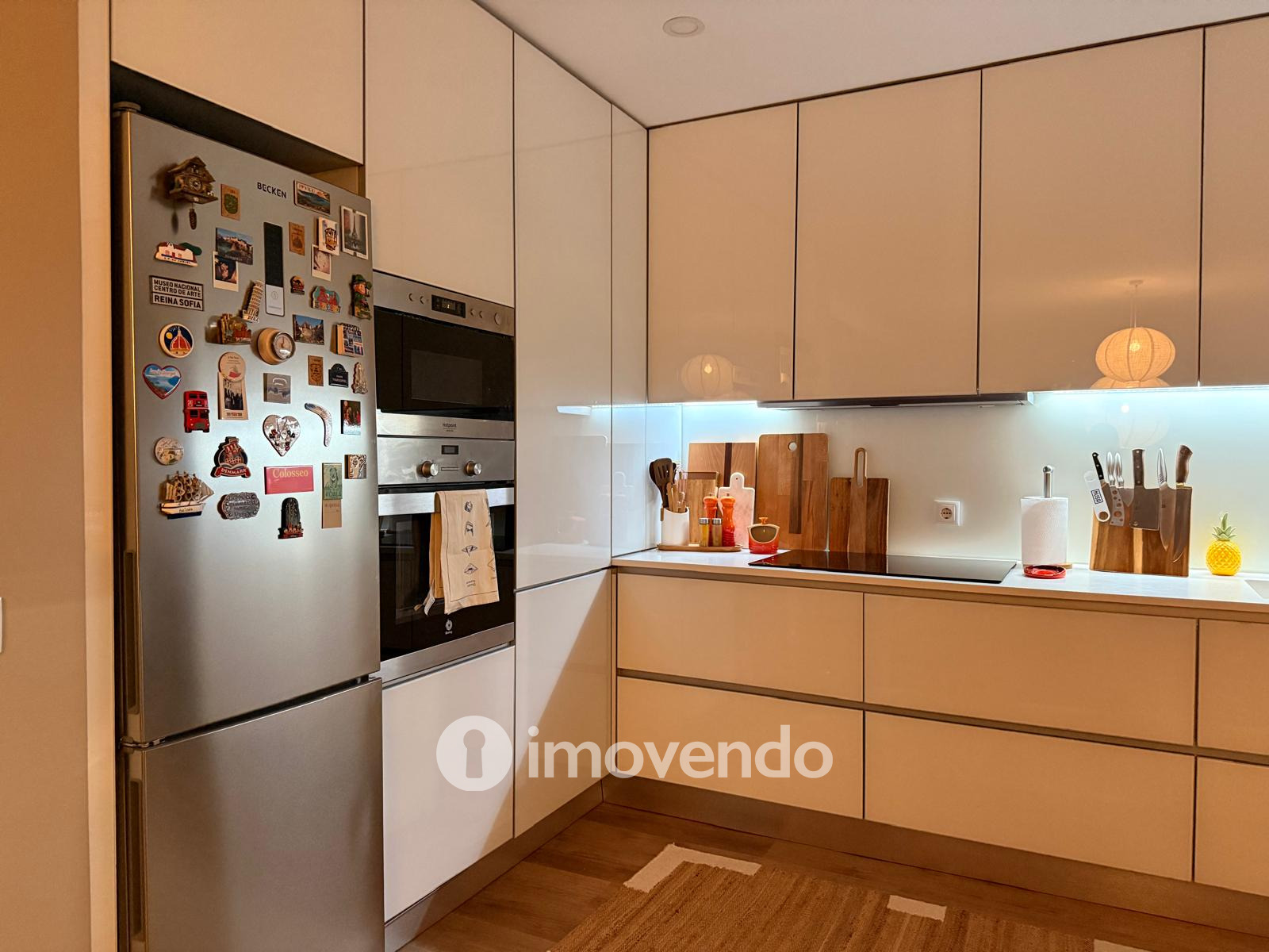 Apartamento T2+1 moderno, junto à praia, na Póvoa de Varzim