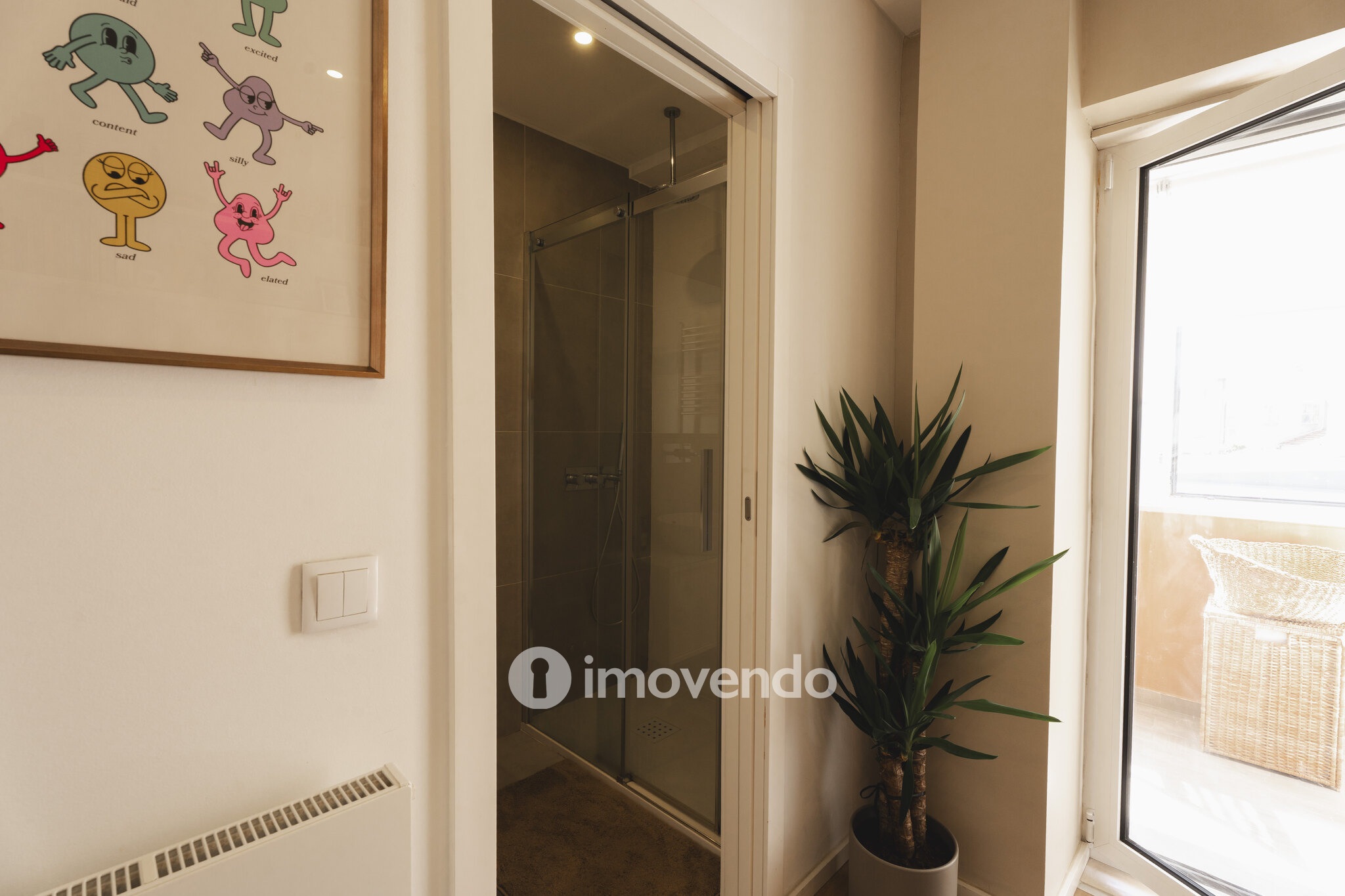 Apartamento T2+1 moderno, junto à praia, na Póvoa de Varzim