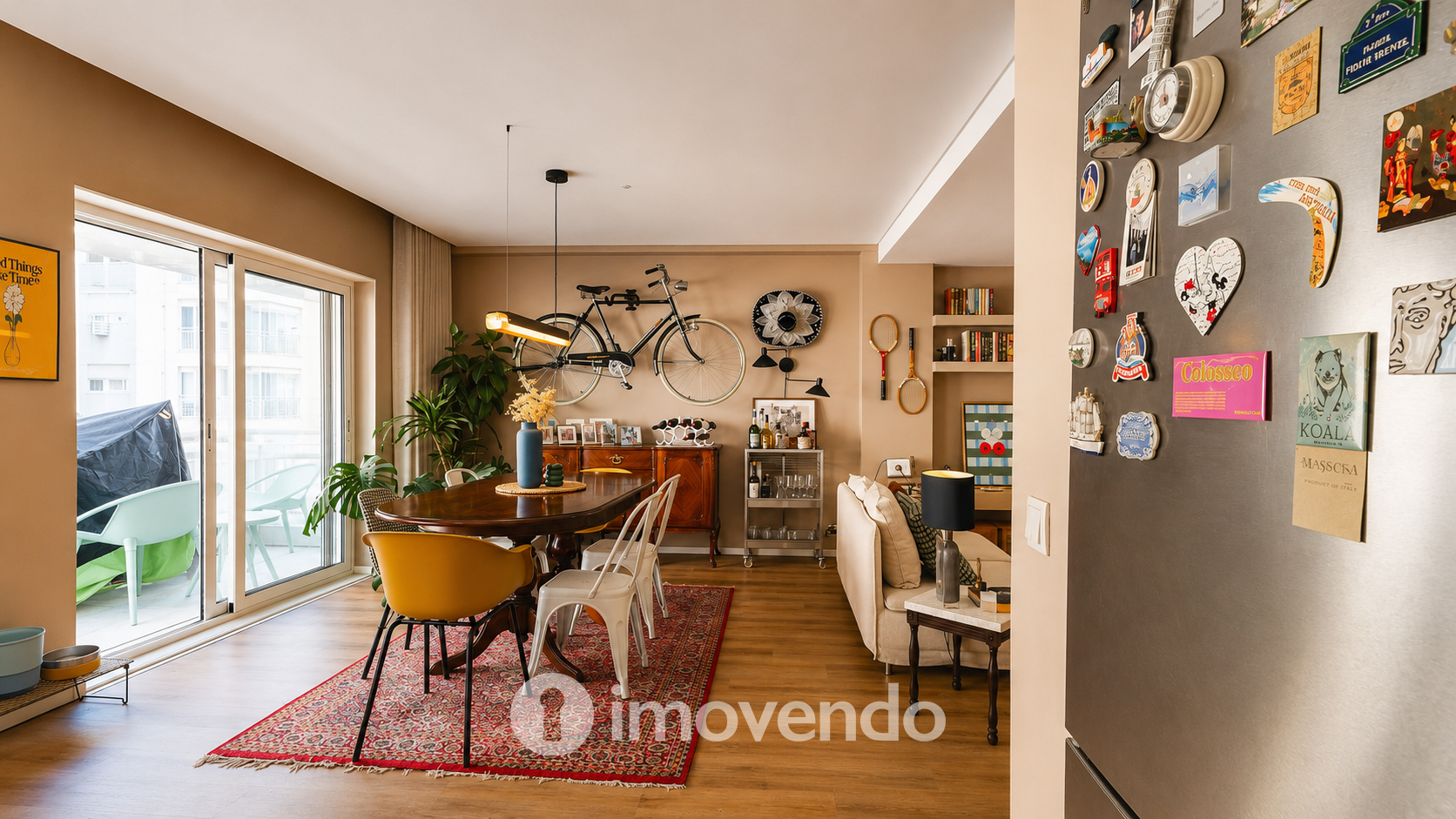 Apartamento T2+1 moderno, junto à praia, na Póvoa de Varzim