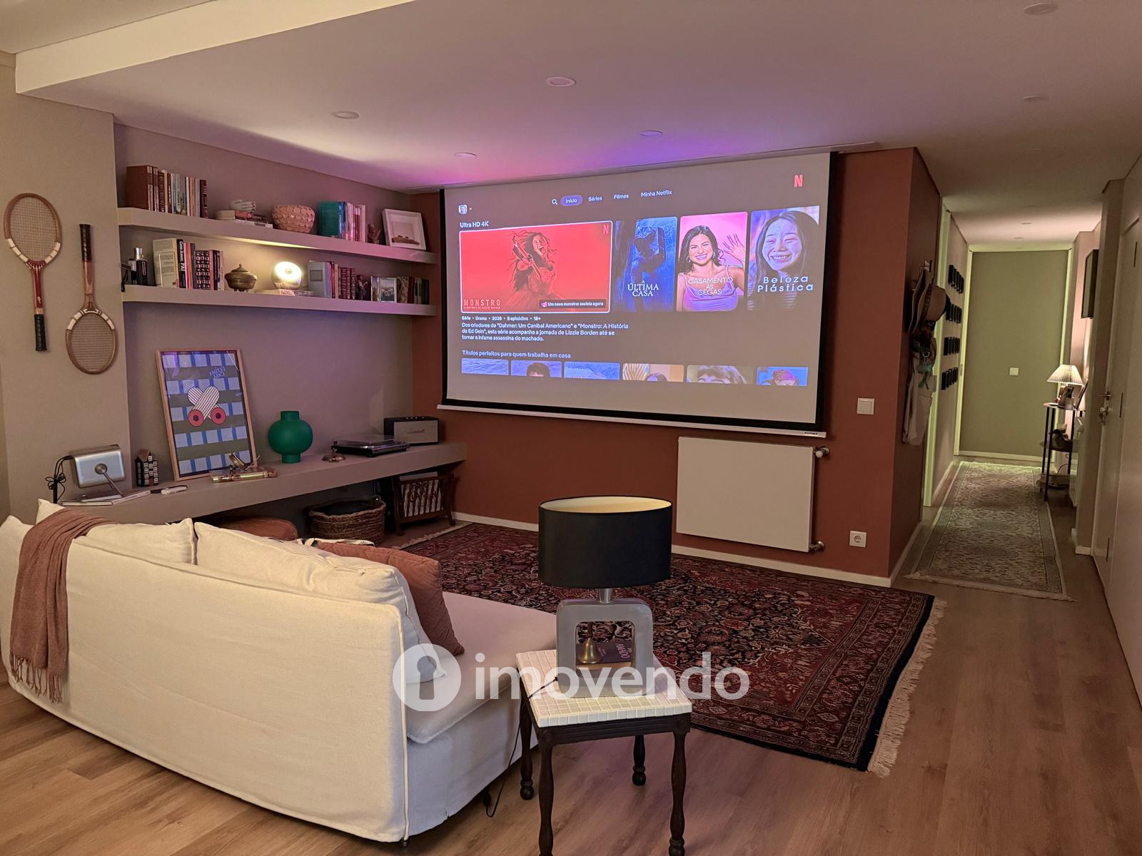 Apartamento T2+1 moderno, junto à praia, na Póvoa de Varzim