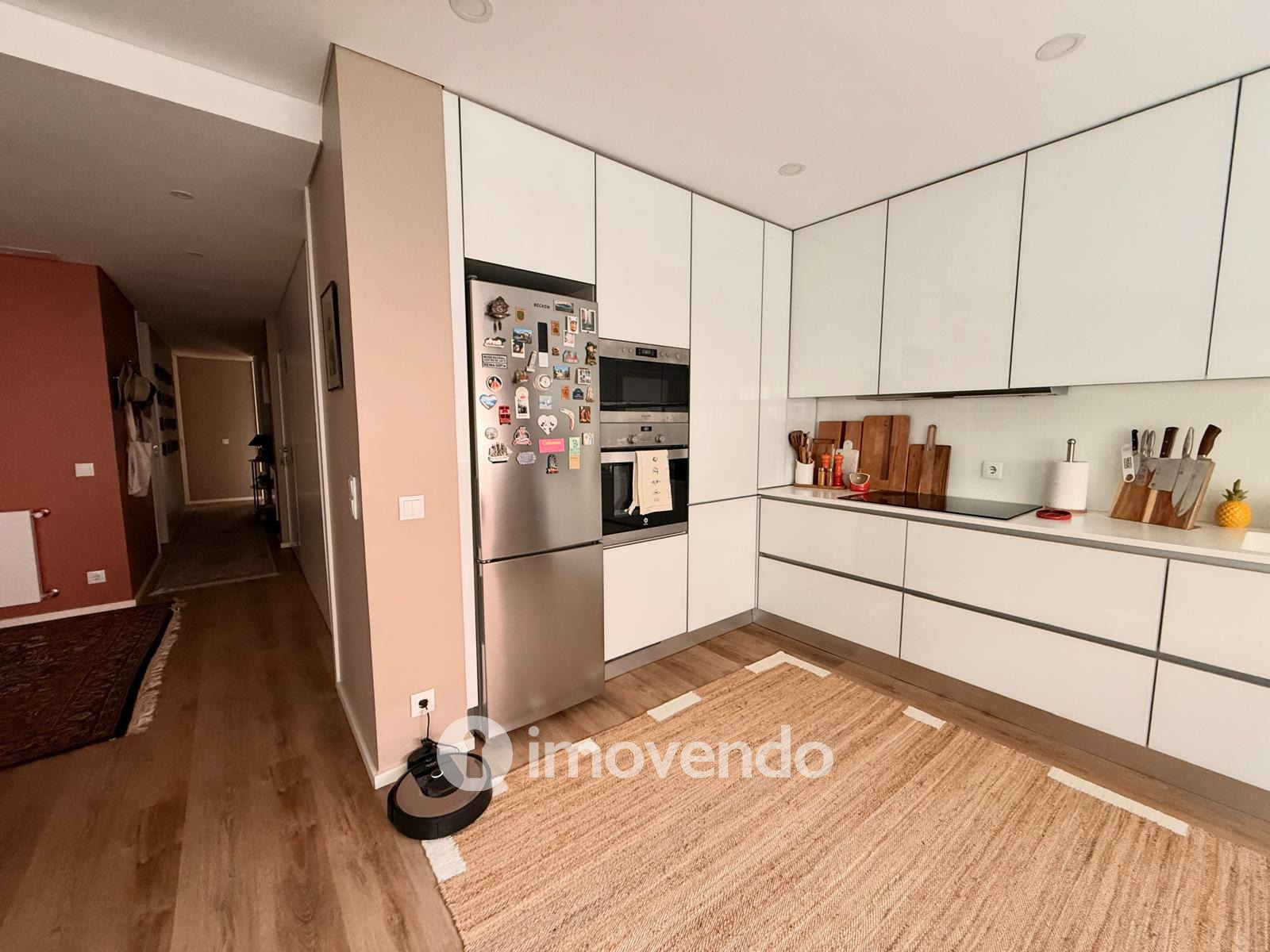 Apartamento T2+1 moderno, junto à praia, na Póvoa de Varzim