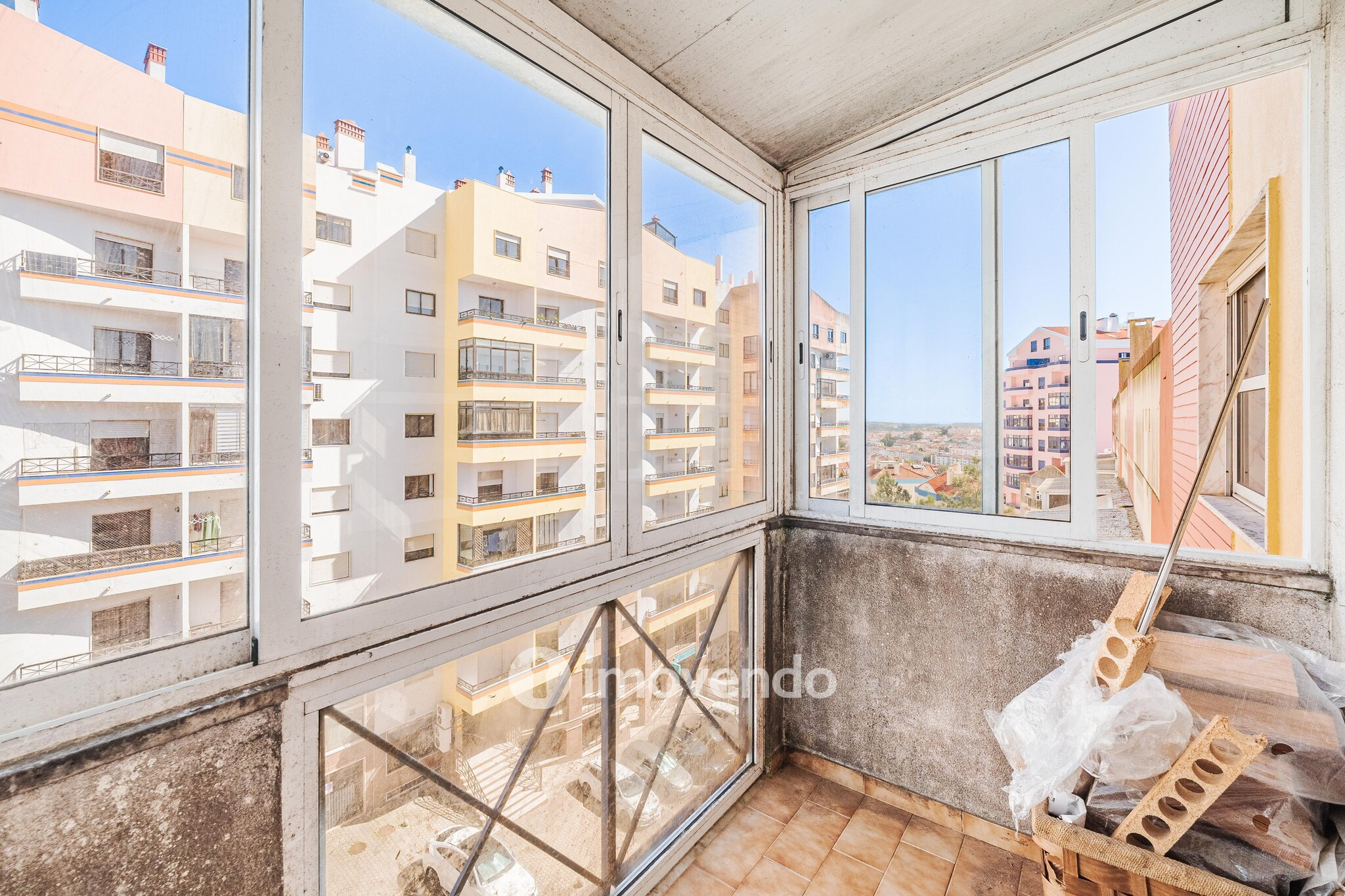Apartamento T4 Duplex, com vistas sobre Sintra, no Algueirão