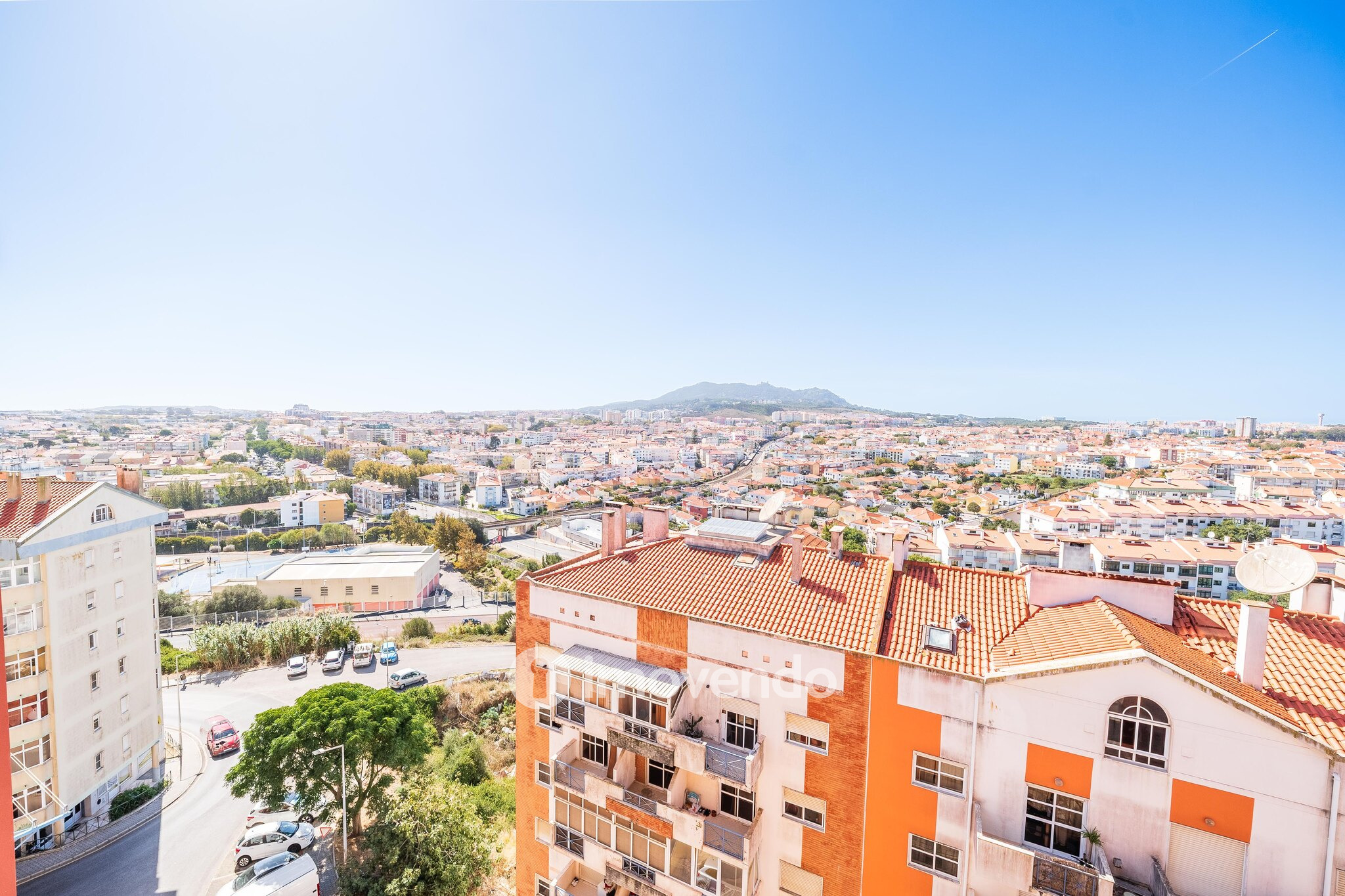 Apartamento T4 Duplex, com vistas sobre Sintra, no Algueirão