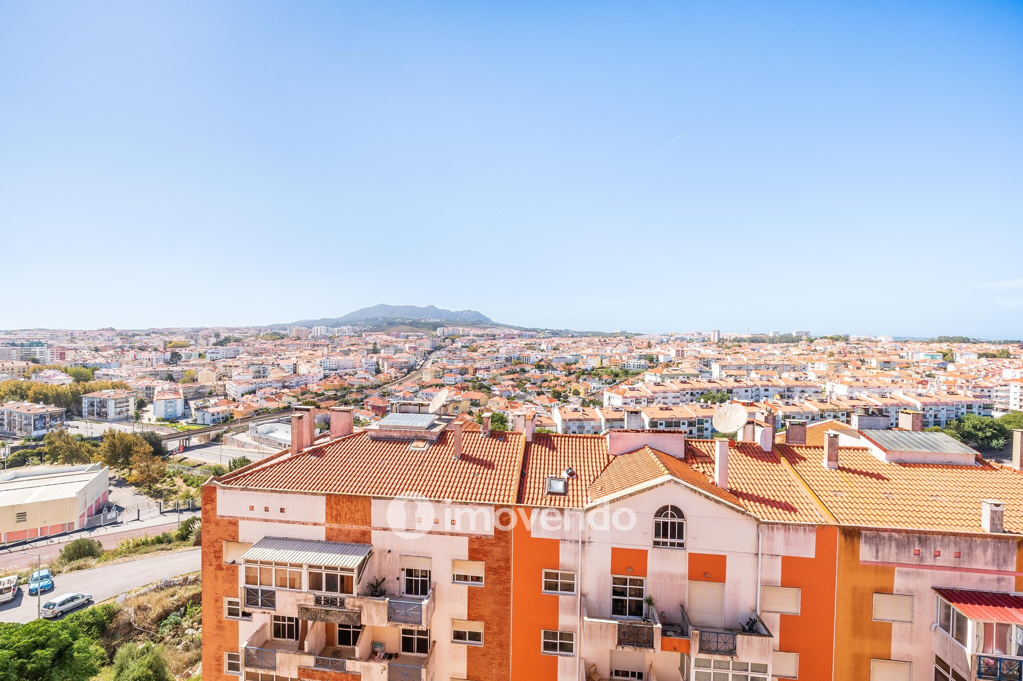 Apartamento T4 Duplex, com vistas sobre Sintra, no Algueirão