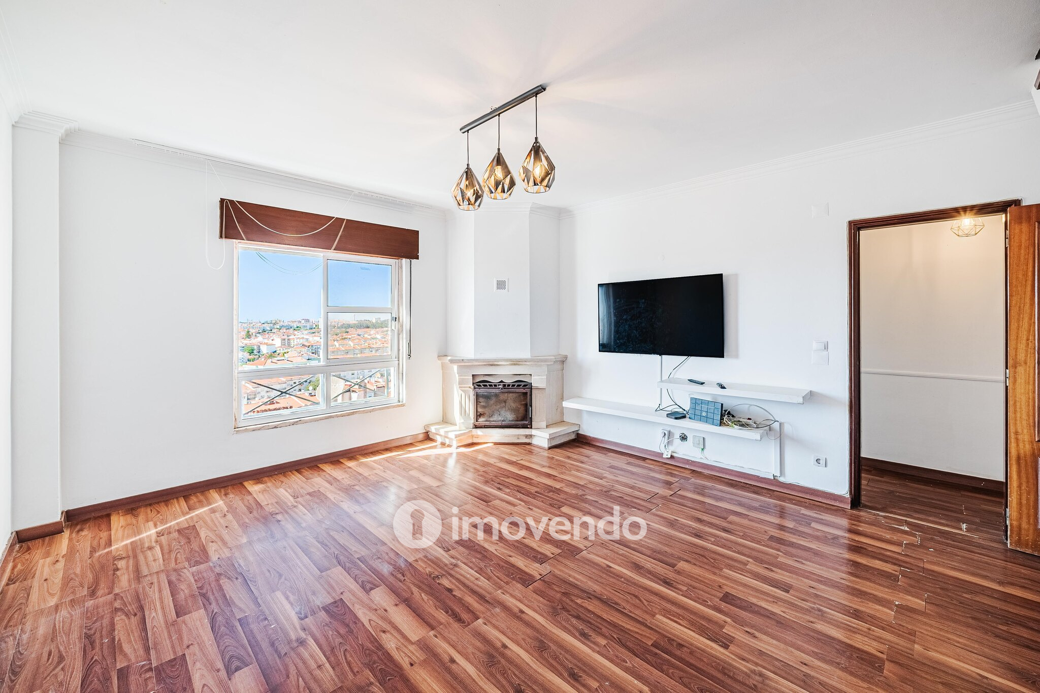 Apartamento T4 Duplex, com vistas sobre Sintra, no Algueirão
