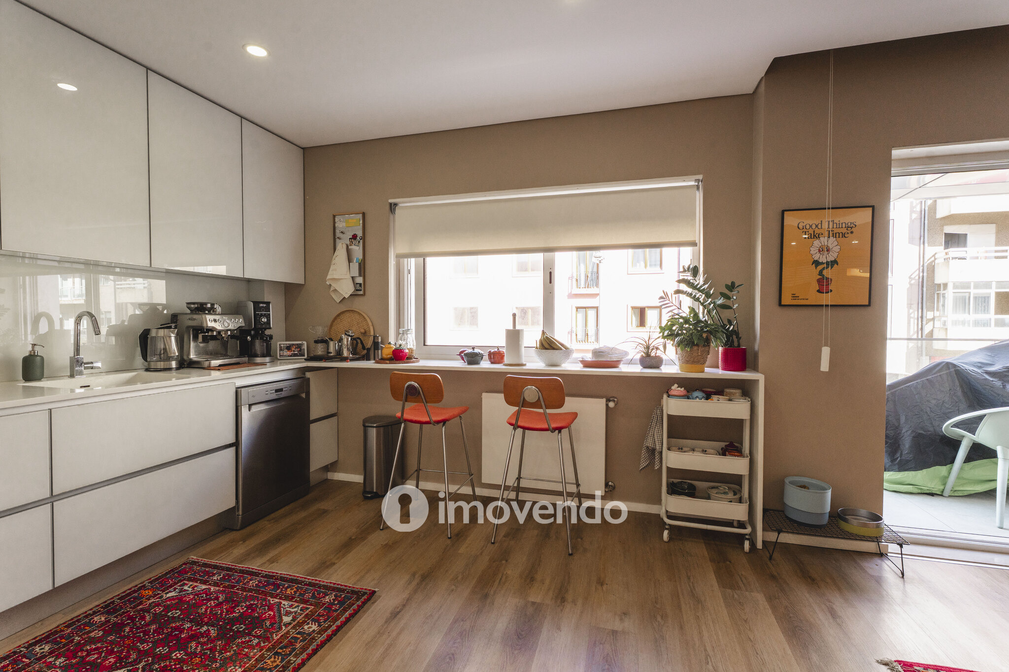 Apartamento T2+1 moderno, junto à praia, na Póvoa de Varzim