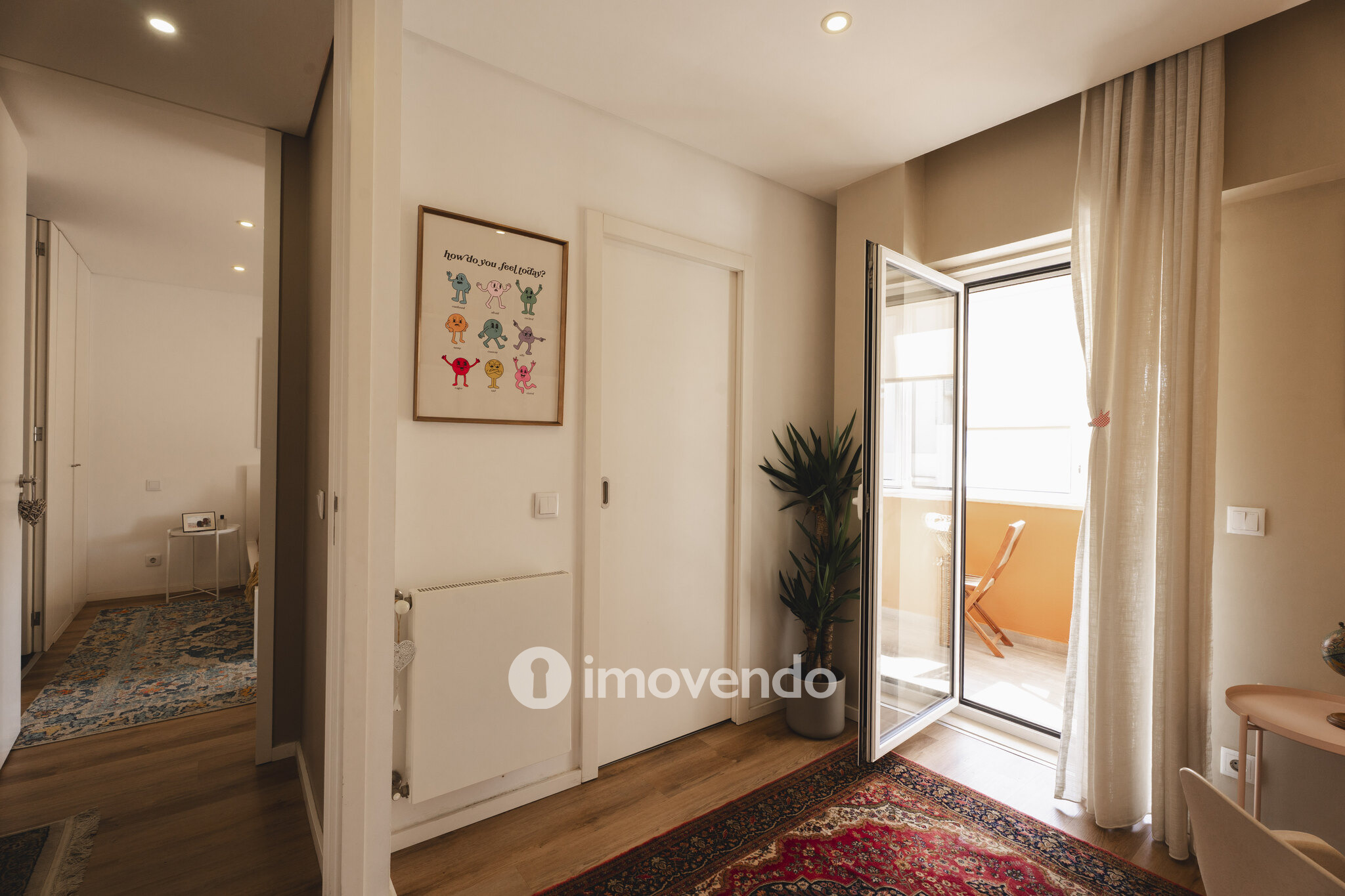 Apartamento T2+1 moderno, junto à praia, na Póvoa de Varzim