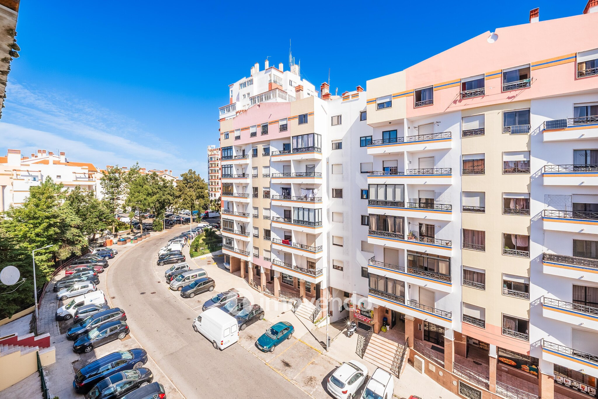 Apartamento T4 Duplex, com vistas sobre Sintra, no Algueirão