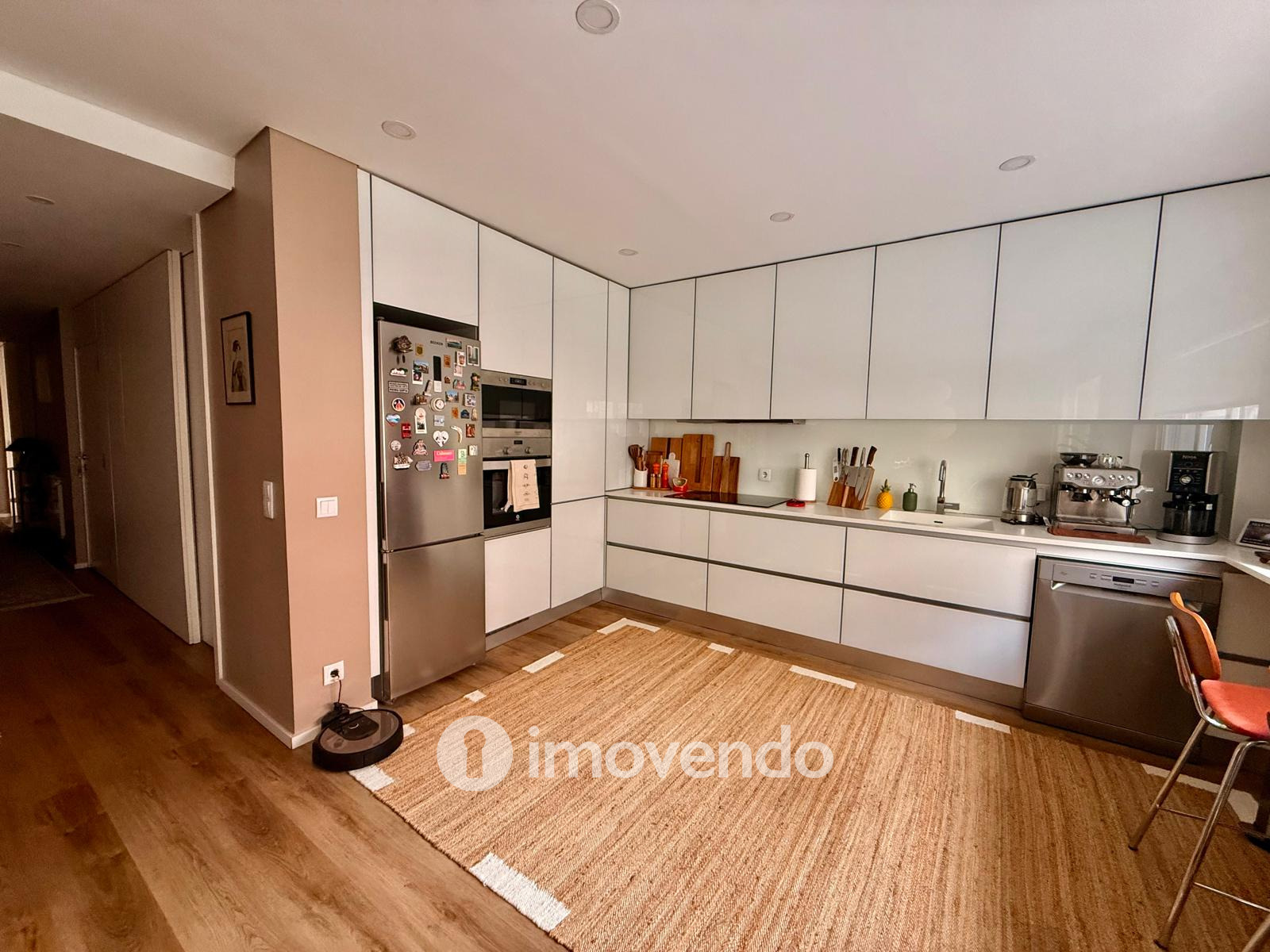 Apartamento T2+1 moderno, junto à praia, na Póvoa de Varzim