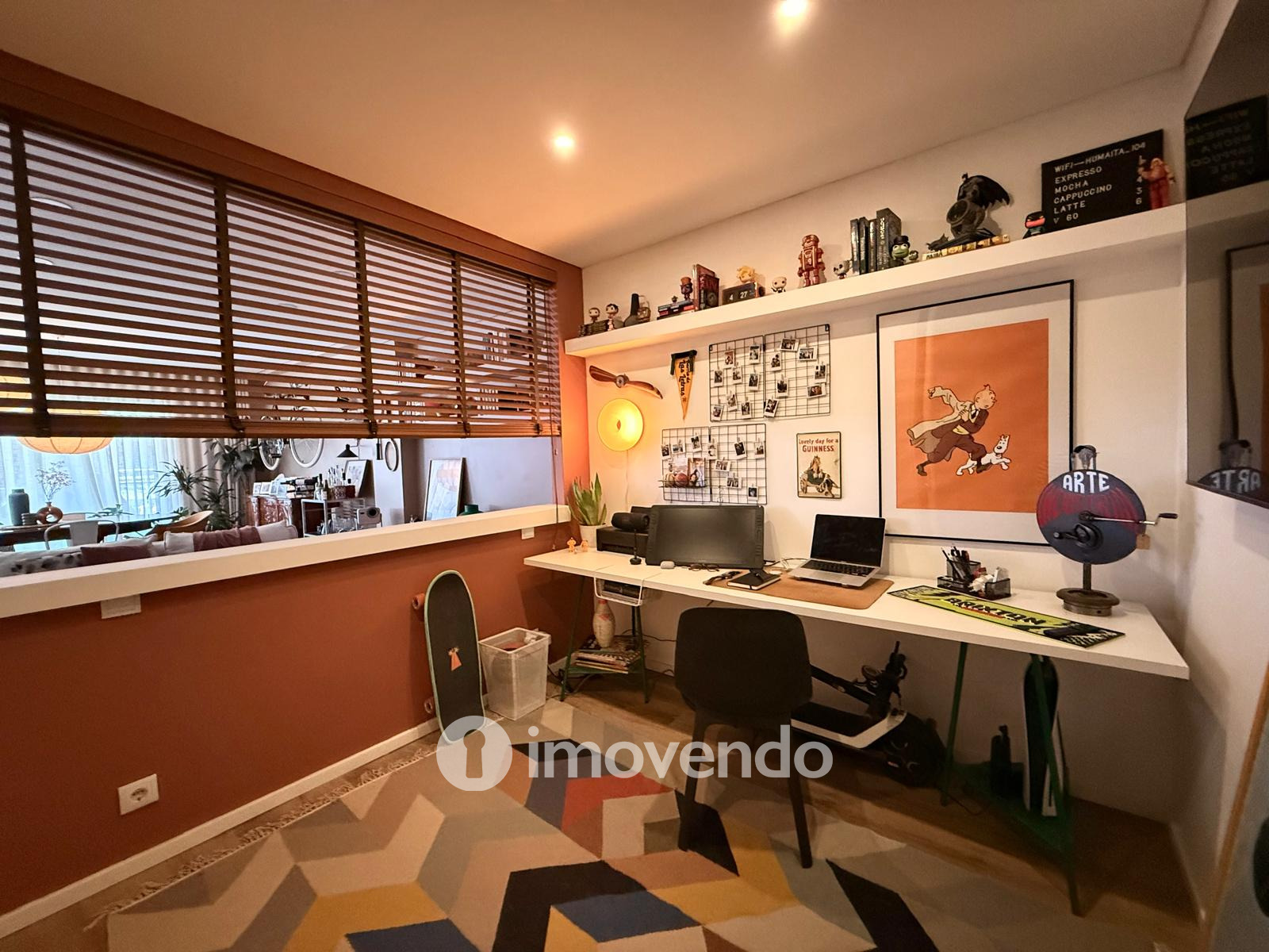 Apartamento T2+1 moderno, junto à praia, na Póvoa de Varzim