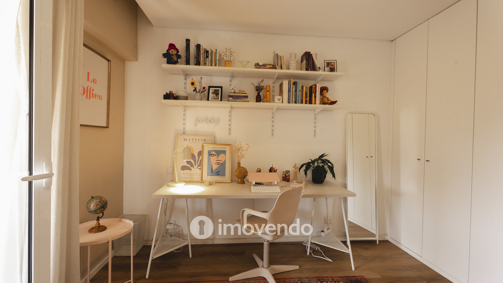 Apartamento T2+1 moderno, junto à praia, na Póvoa de Varzim