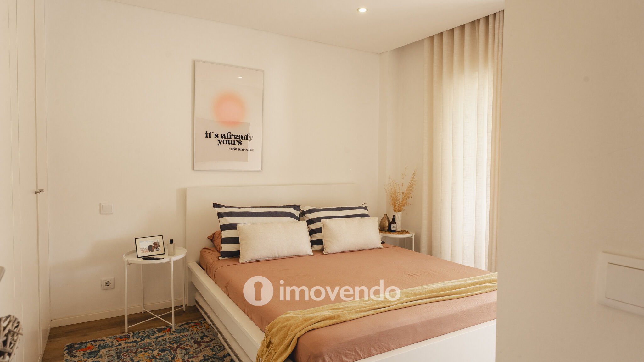 Apartamento T2+1 moderno, junto à praia, na Póvoa de Varzim