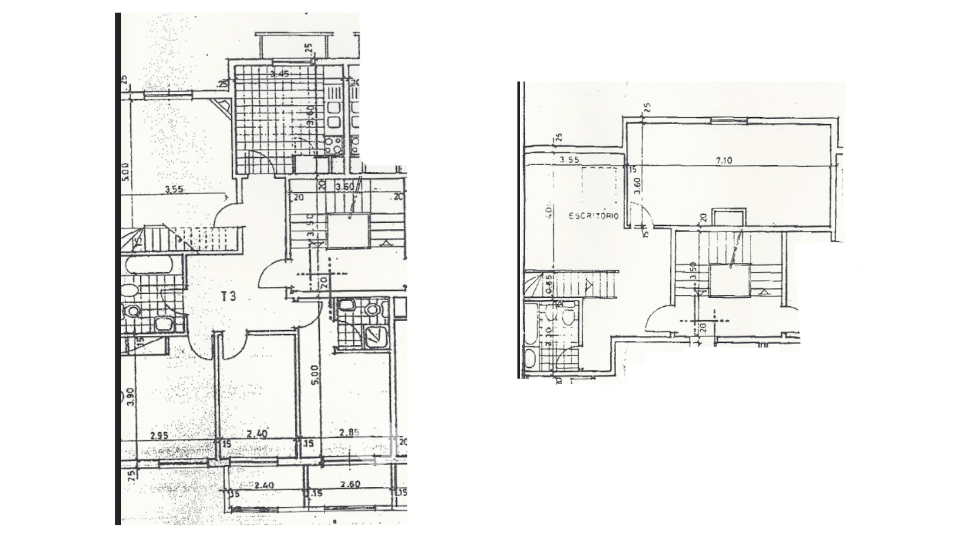 Apartamento T4 Duplex, com vistas sobre Sintra, no Algueirão