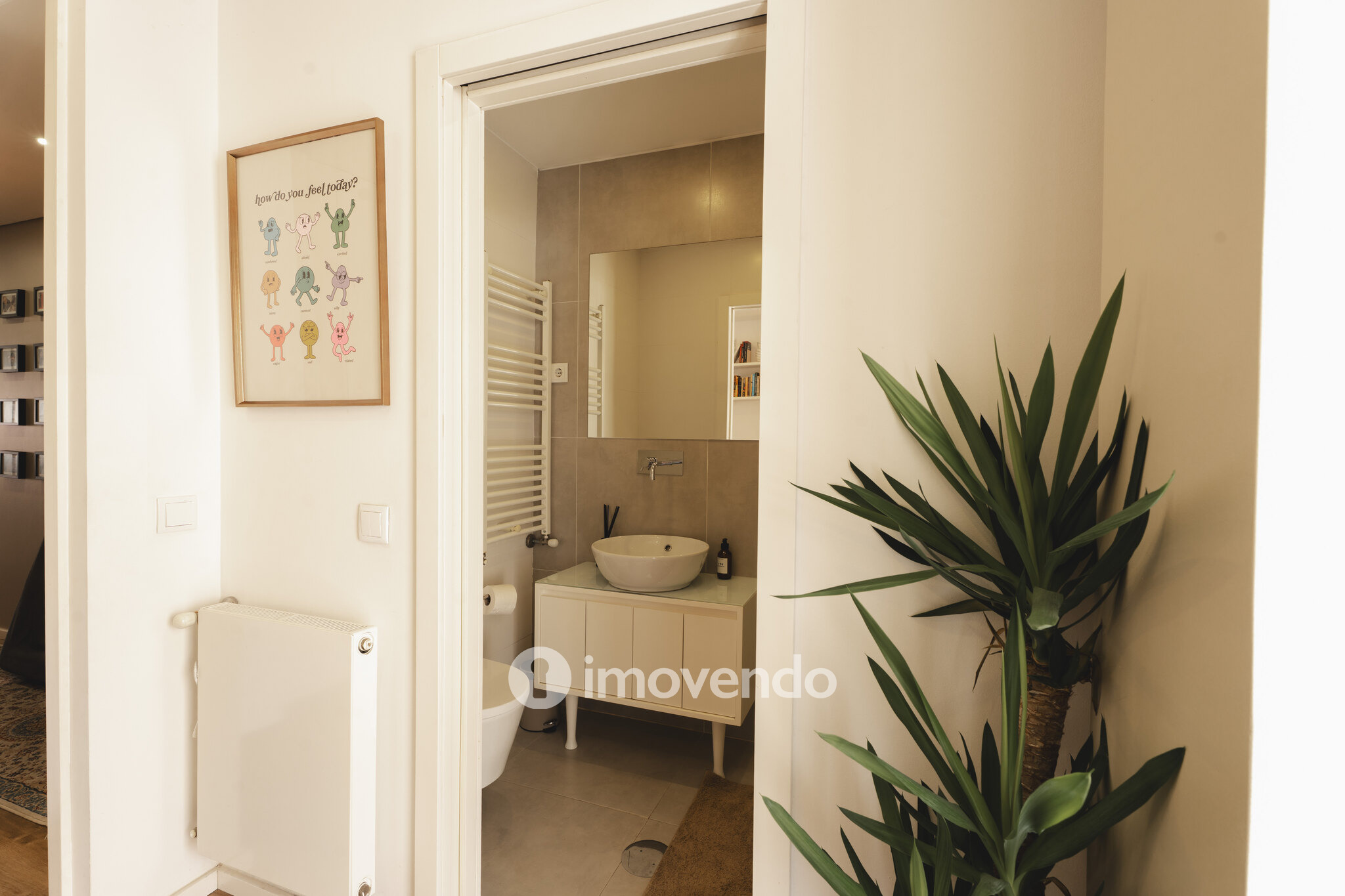 Apartamento T2+1 moderno, junto à praia, na Póvoa de Varzim