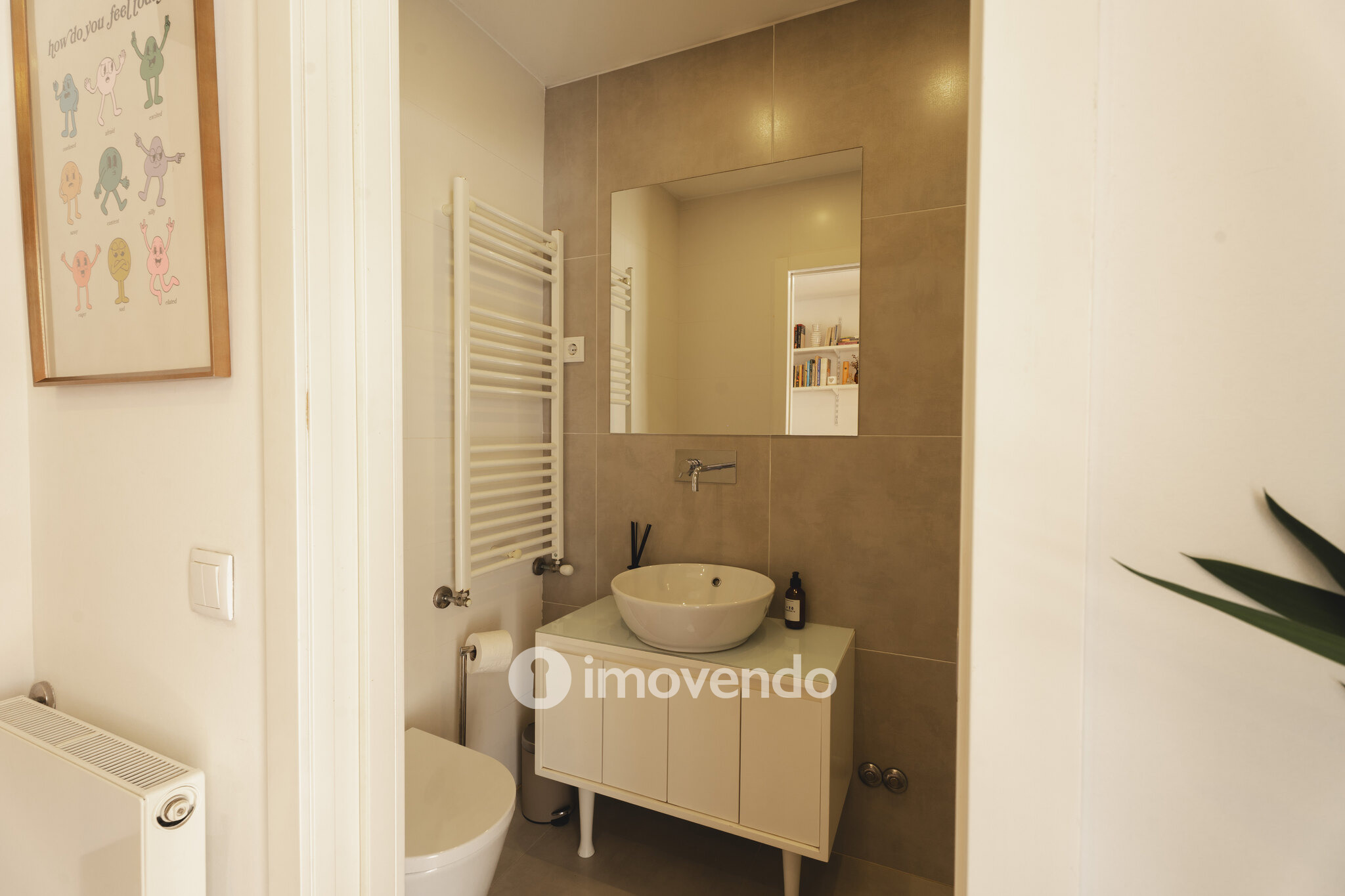 Apartamento T2+1 moderno, junto à praia, na Póvoa de Varzim