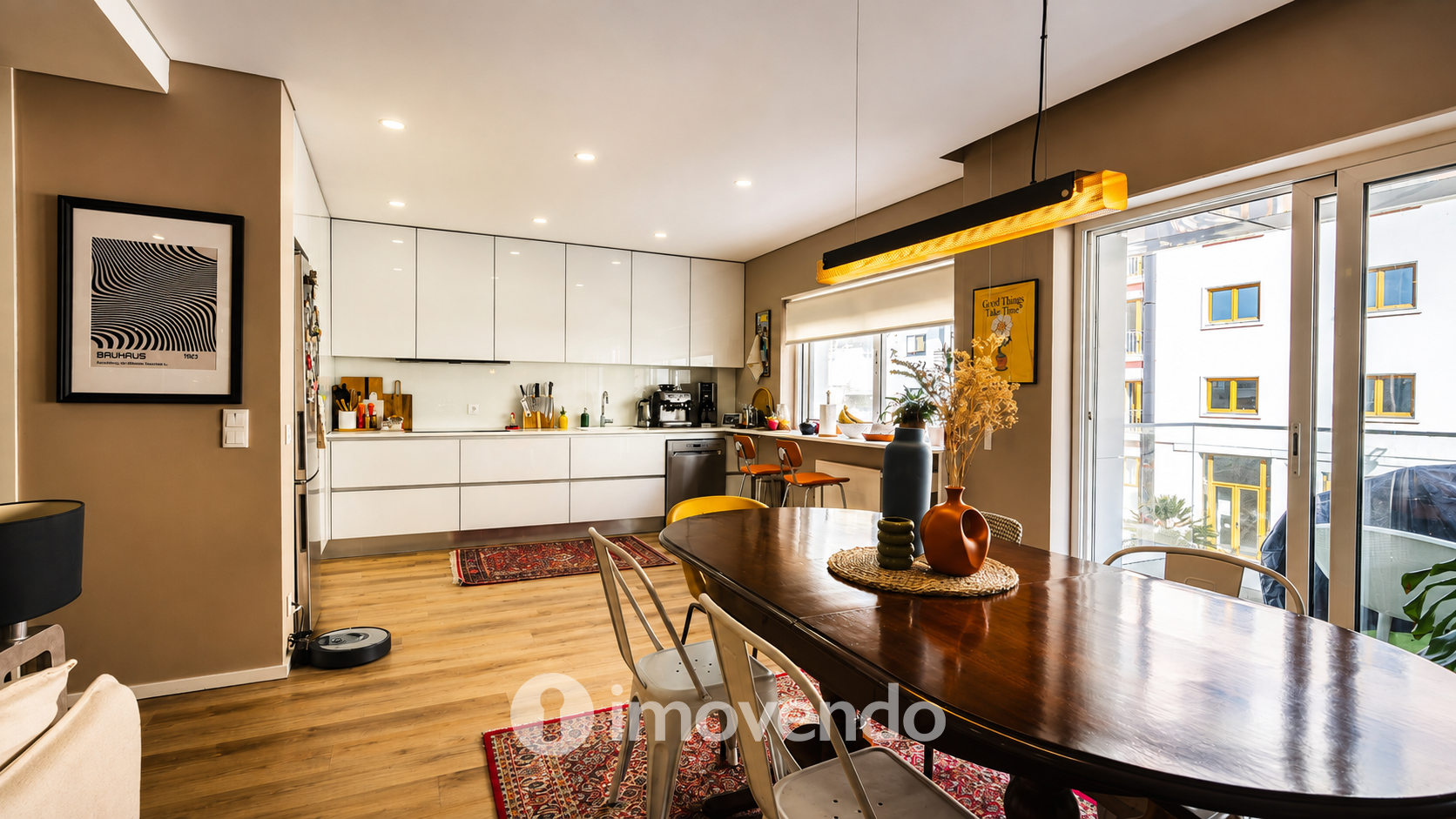 Apartamento T2+1 moderno, junto à praia, na Póvoa de Varzim