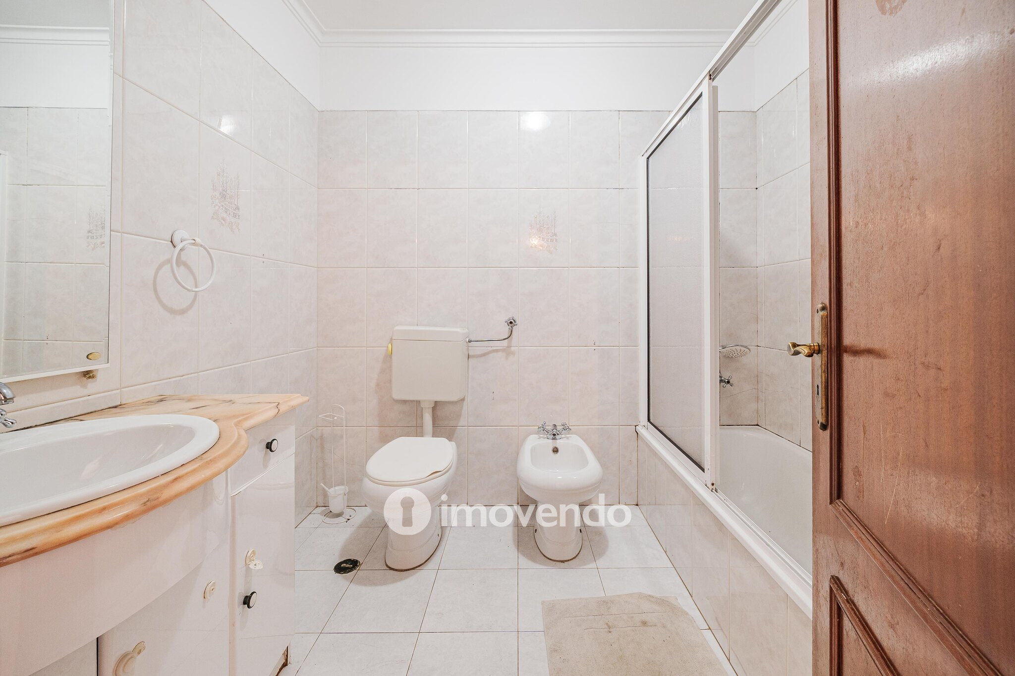Apartamento T4 Duplex, com vistas sobre Sintra, no Algueirão