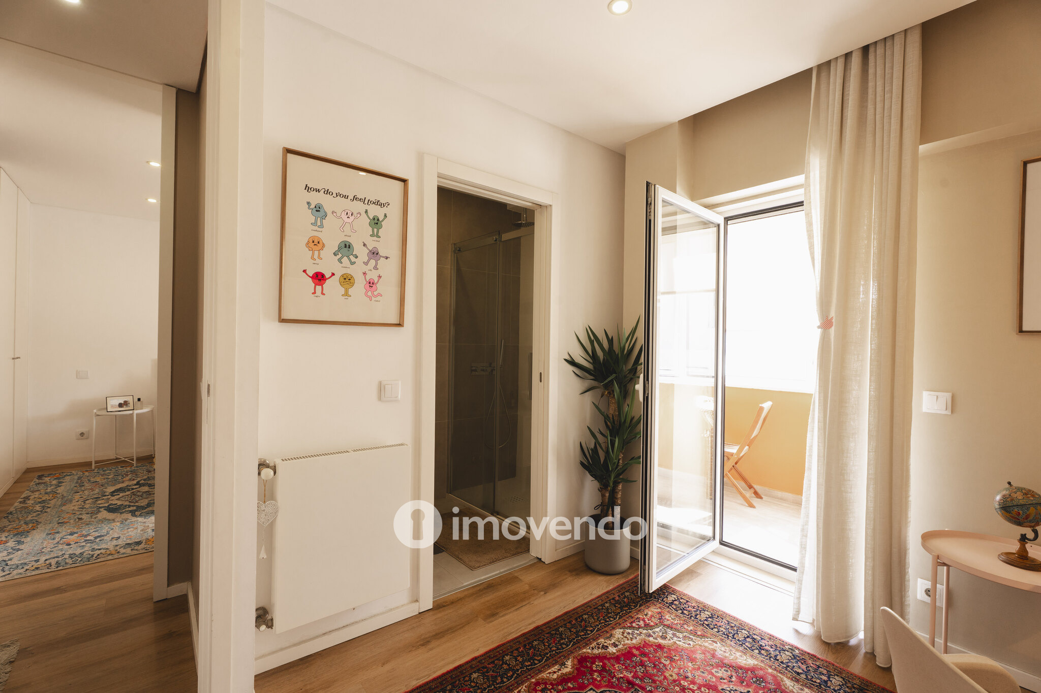 Apartamento T2+1 moderno, junto à praia, na Póvoa de Varzim