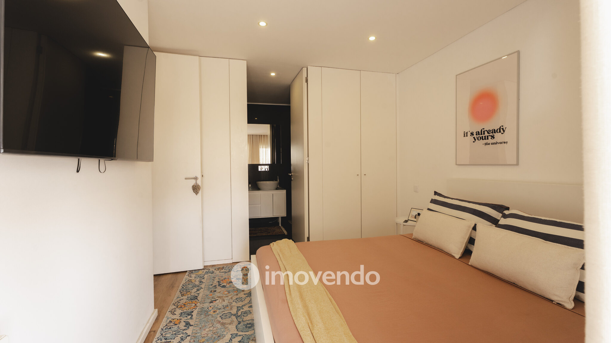 Apartamento T2+1 moderno, junto à praia, na Póvoa de Varzim