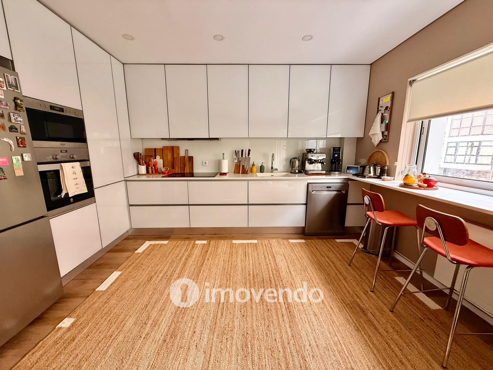 Apartamento T2+1 moderno, junto à praia, na Póvoa de Varzim