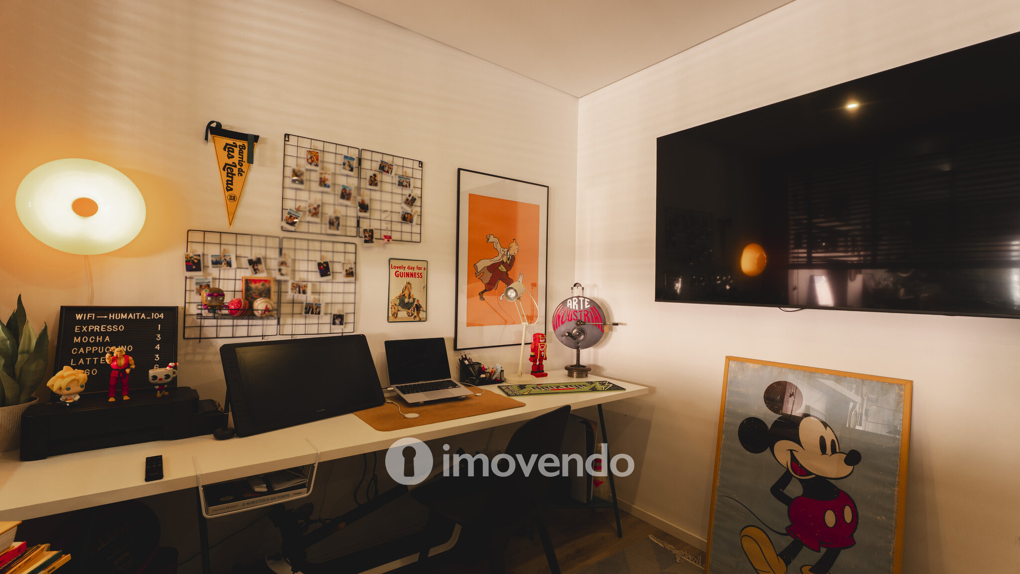Apartamento T2+1 moderno, junto à praia, na Póvoa de Varzim