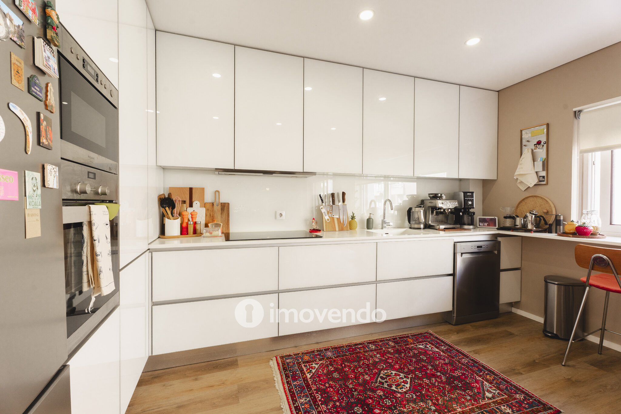 Apartamento T2+1 moderno, junto à praia, na Póvoa de Varzim