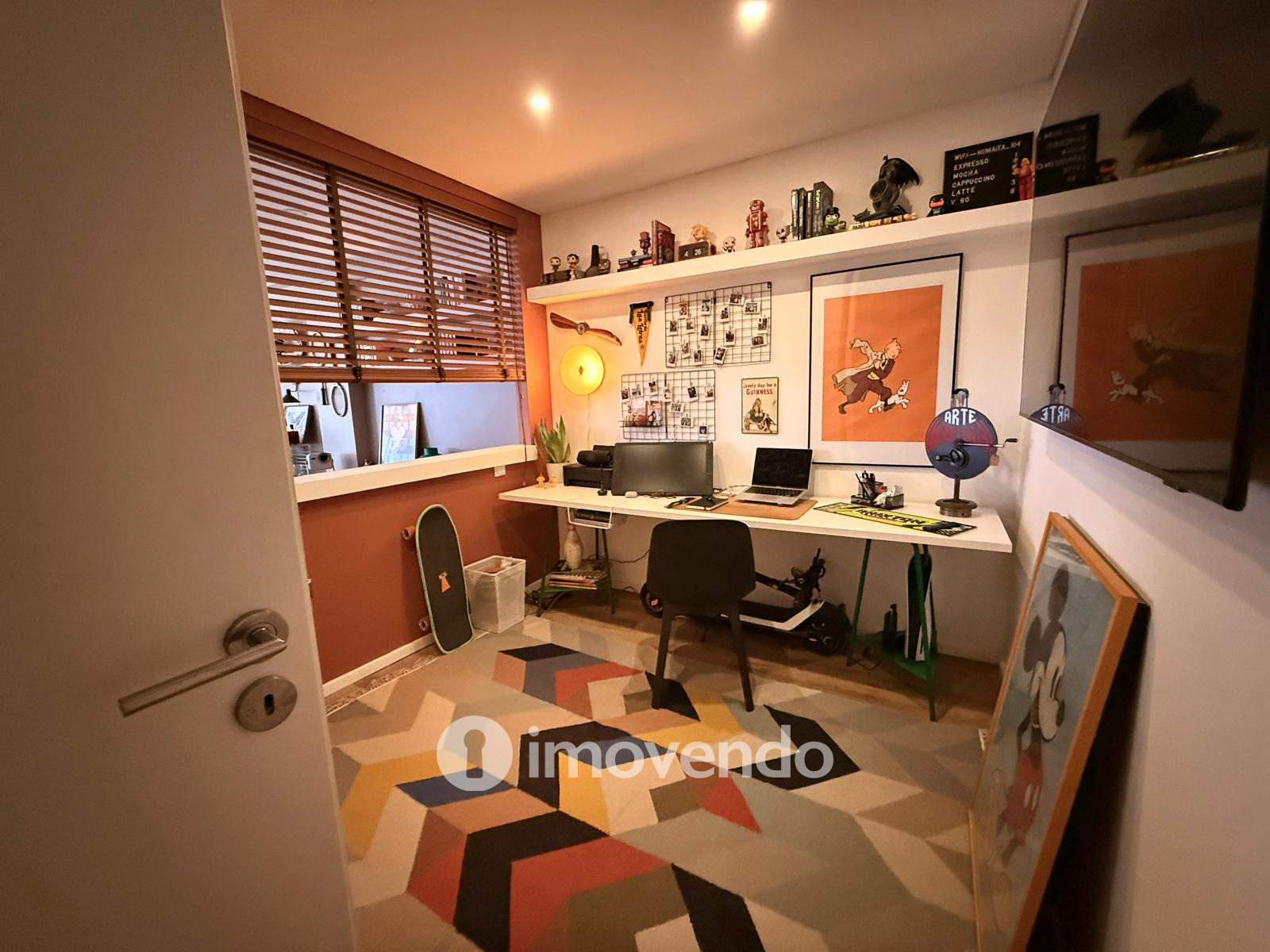 Apartamento T2+1 moderno, junto à praia, na Póvoa de Varzim